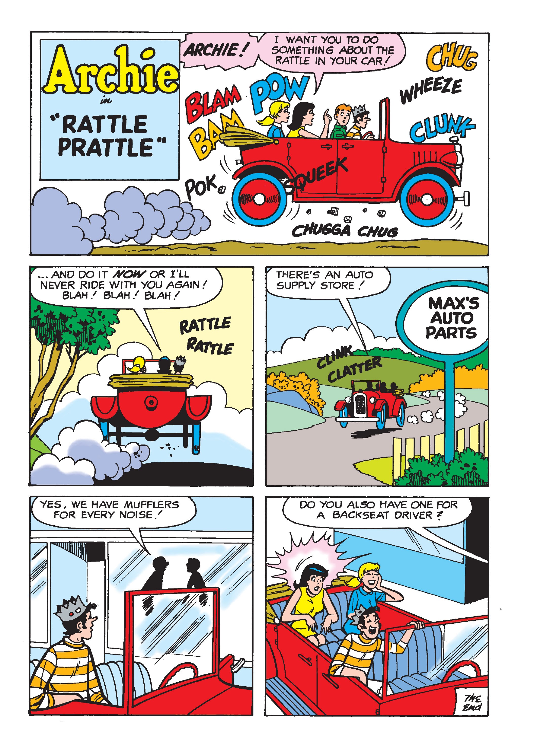 Read online Archie's Double Digest Magazine comic -  Issue #263 - 58