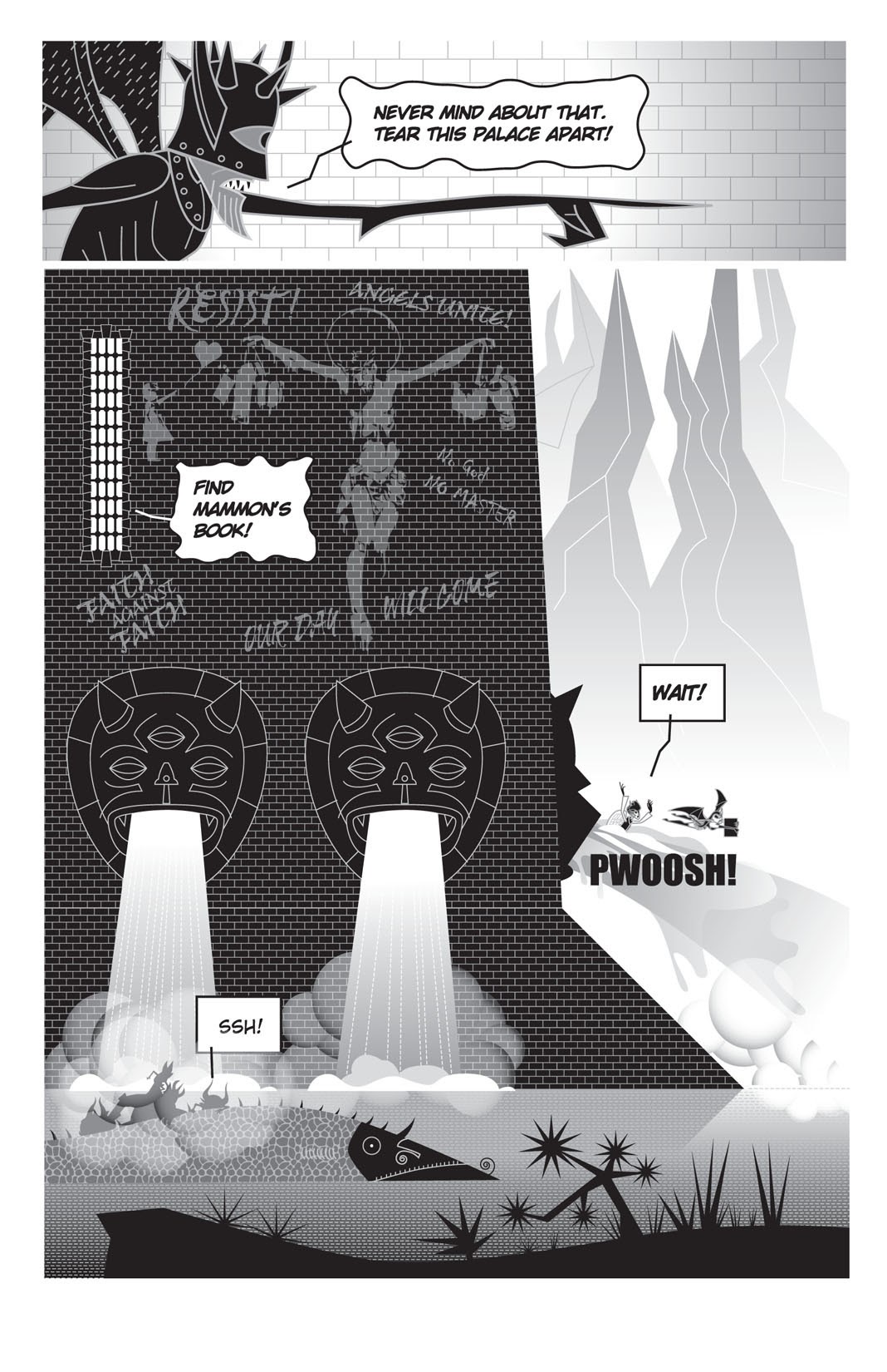 Read online Rebel Angels comic -  Issue #7 - 17