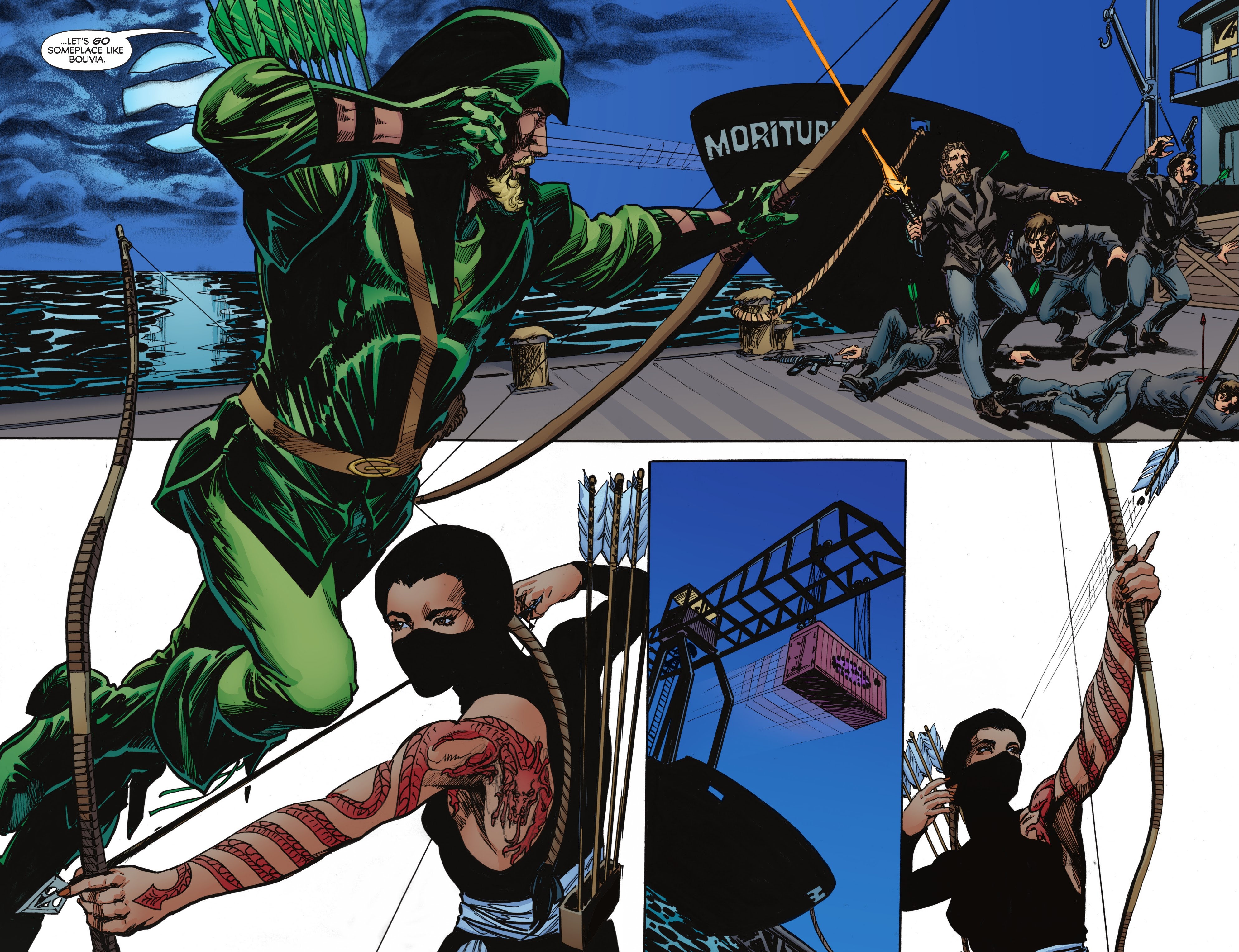 Read online Green Arrow 80th Anniversary 100-Page Super Spectacular comic -  Issue # TPB - 32