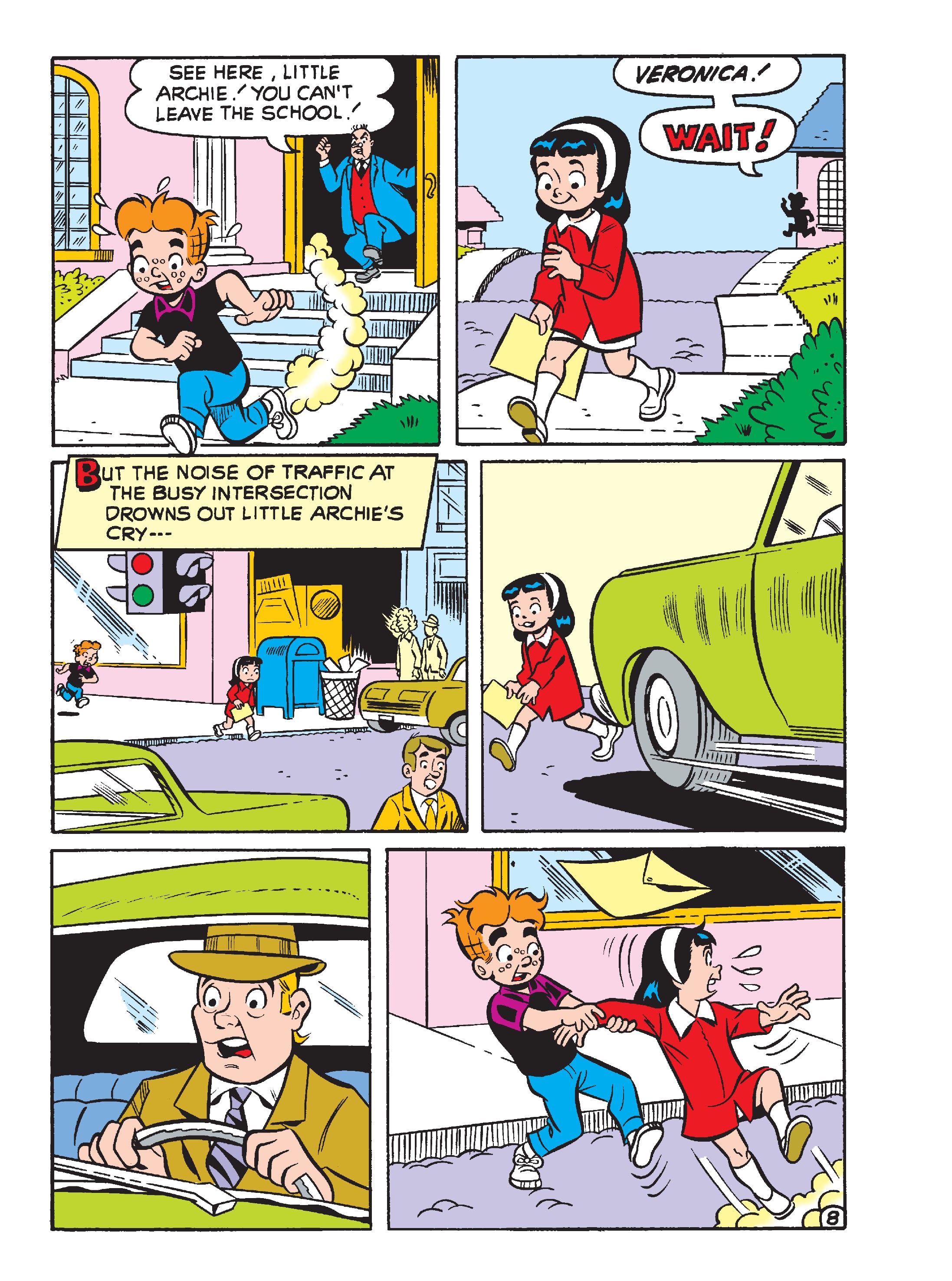 Read online Archie 80th Anniversary Digest comic -  Issue #2 - 112