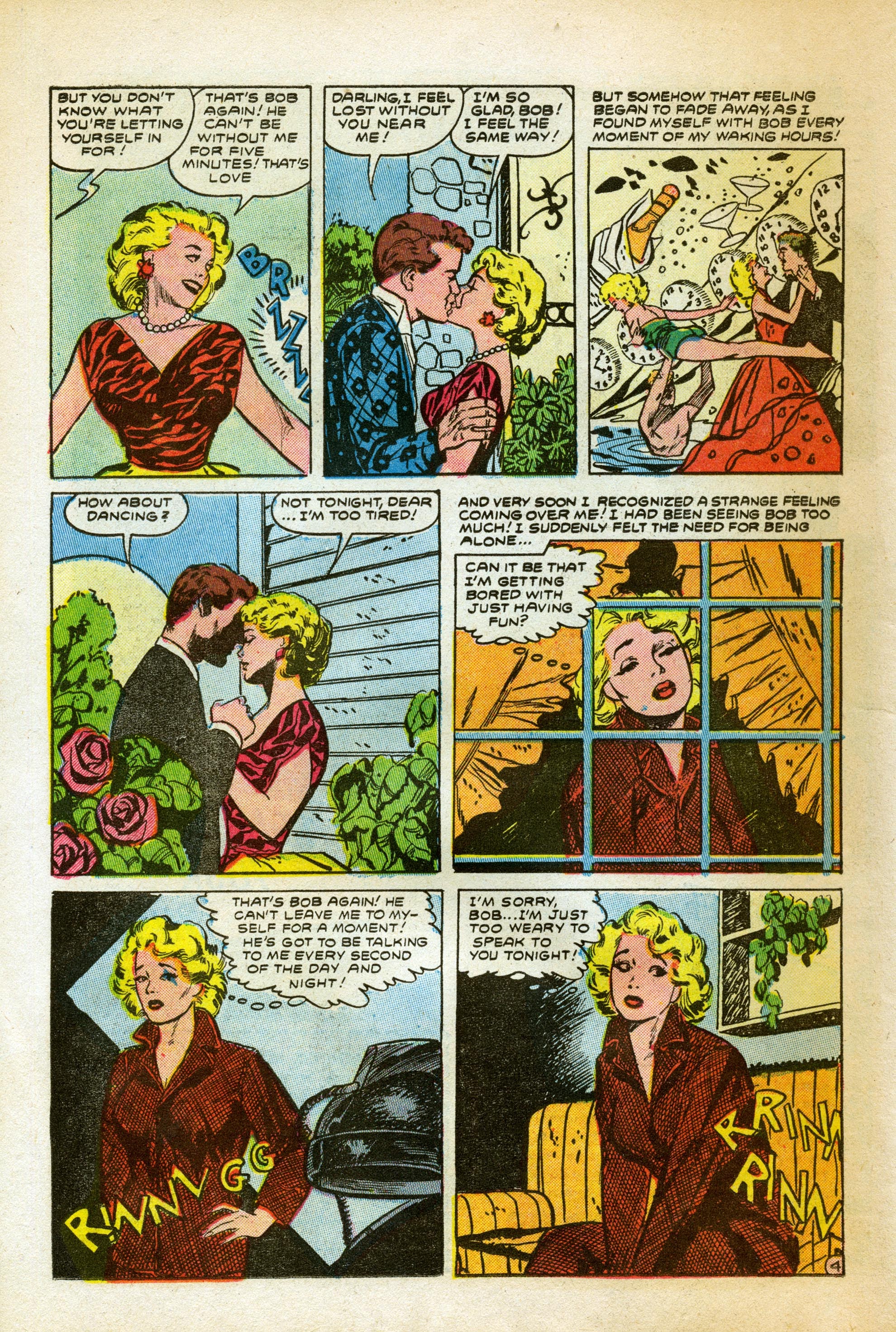Read online Lovers comic -  Issue #65 - 14