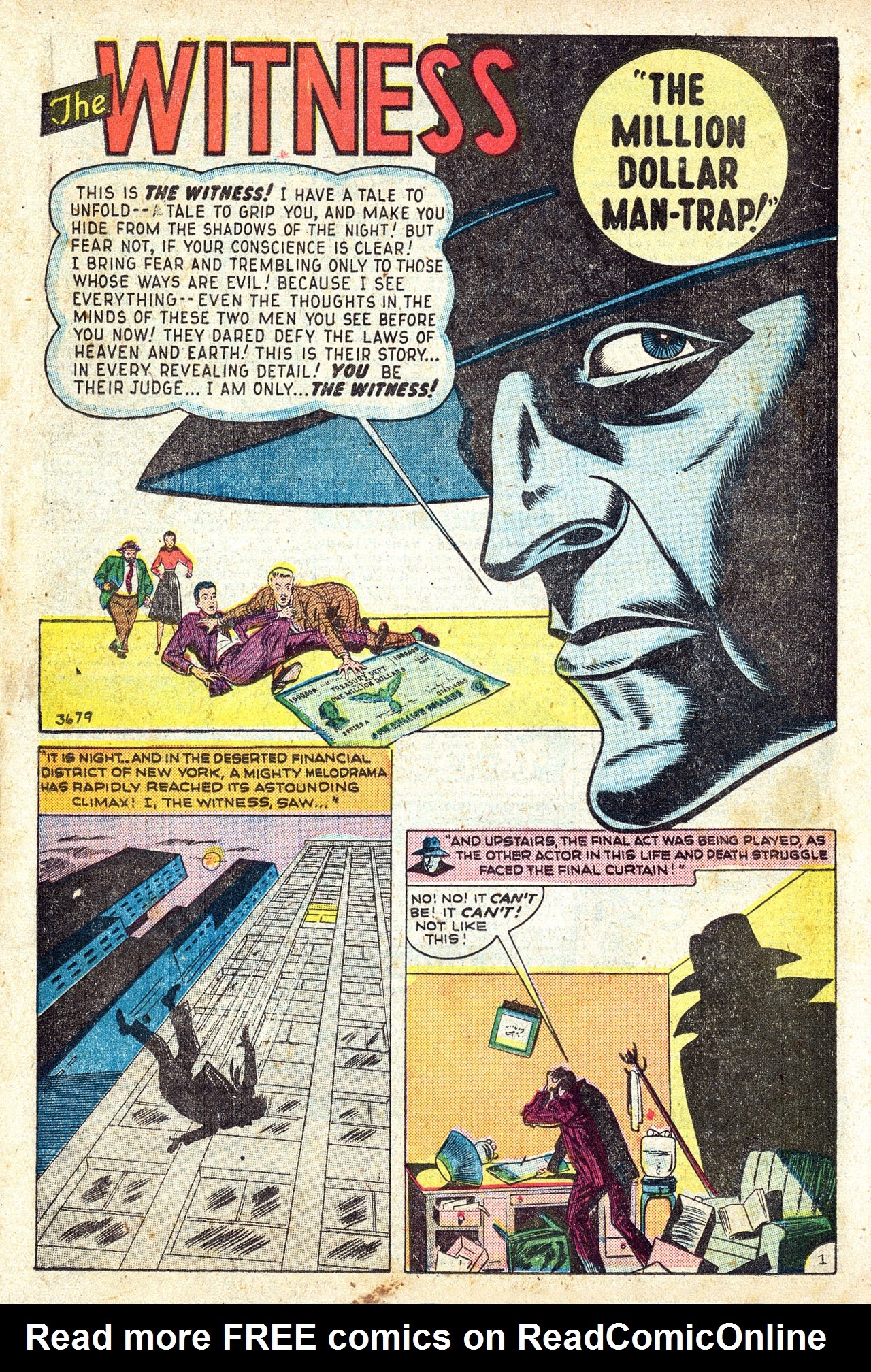 Read online Witness comic -  Issue # Full - 12