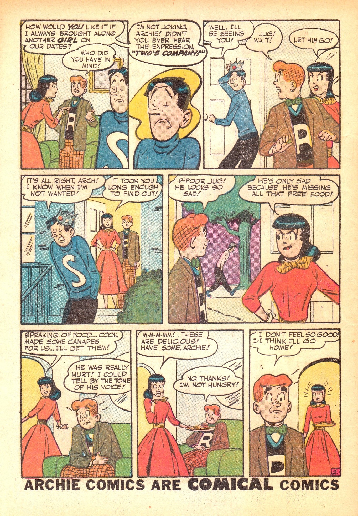 Read online Archie Comics comic -  Issue #086 - 4