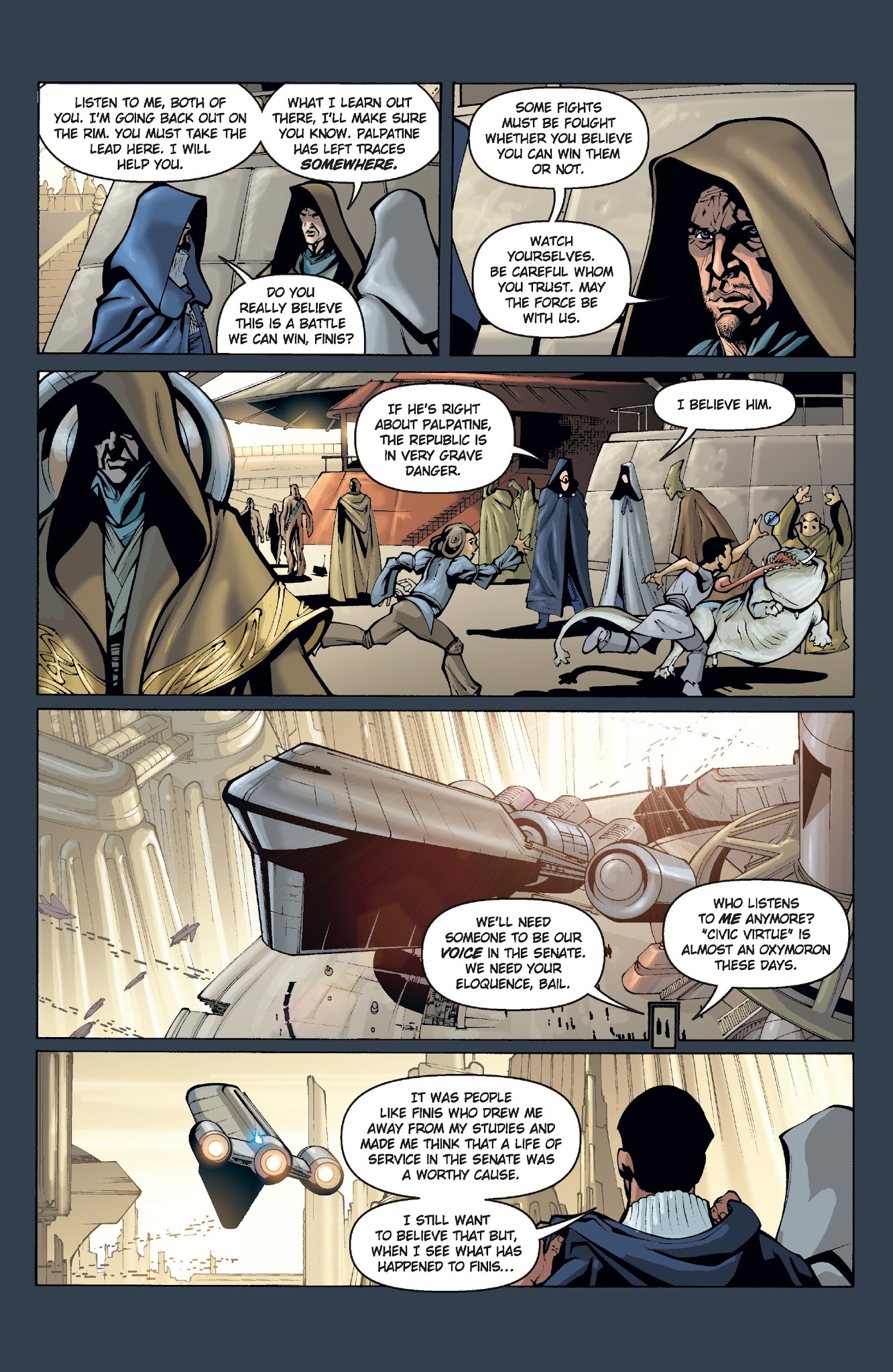 Read online Star Wars Legends Epic Collection: The Clone Wars comic -  Issue # TPB 2 - 184