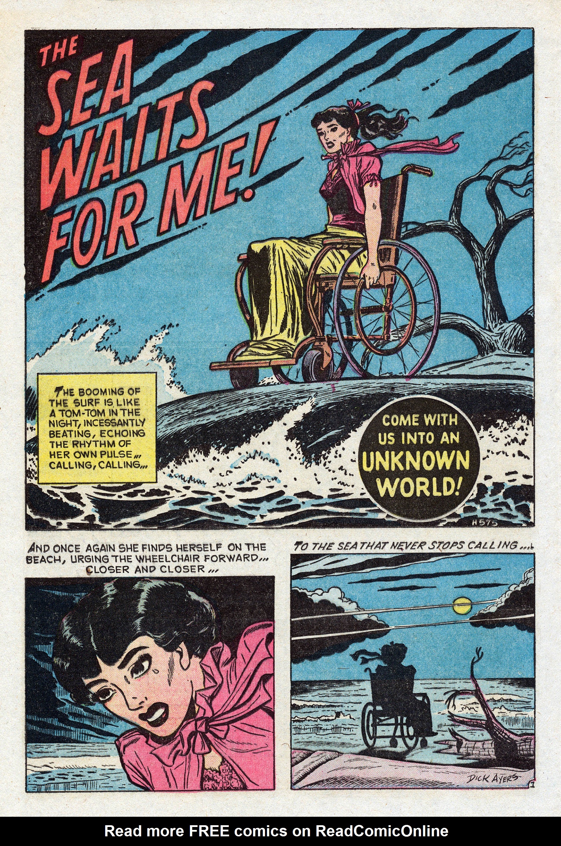 Read online Journey Into Unknown Worlds comic -  Issue #43 - 16