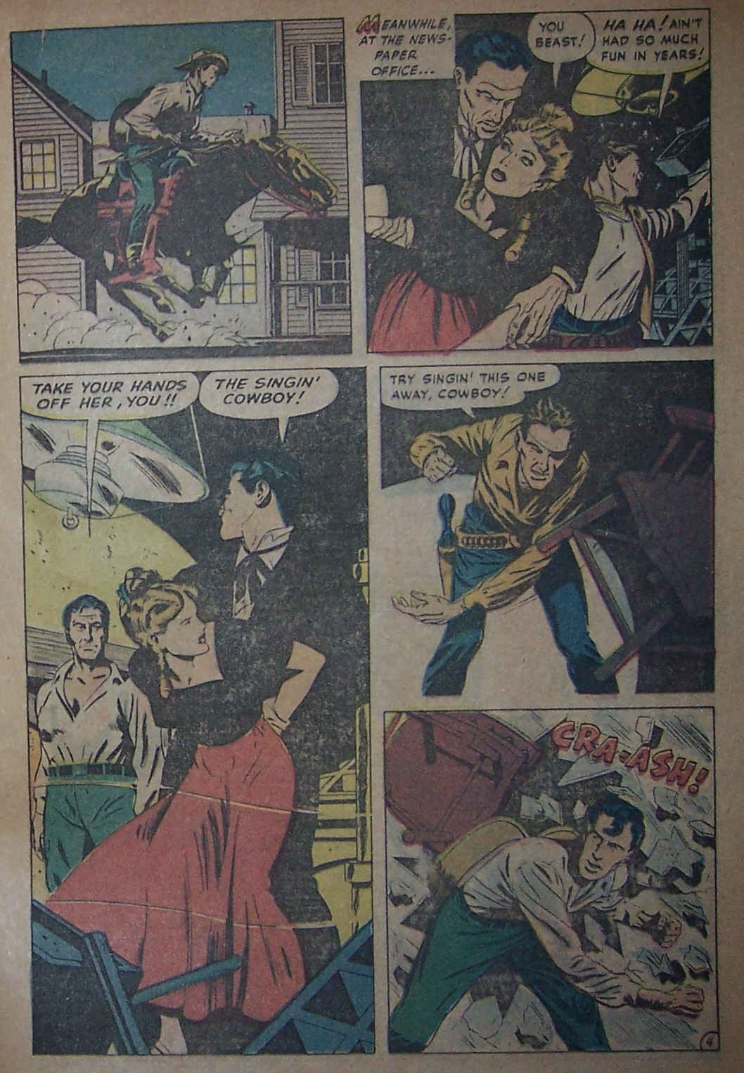 Read online Wild Western Roundup comic -  Issue # Full - 15