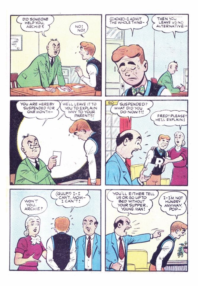 Read online Archie Comics comic -  Issue #057 - 43