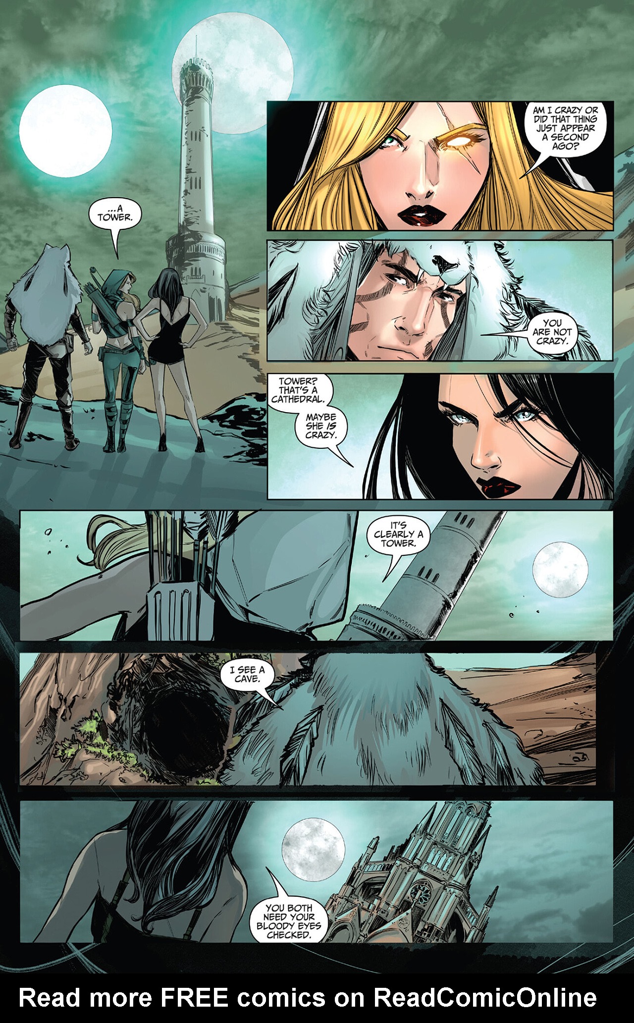 Read online Robyn Hood Anniversary comic -  Issue # Full - 35