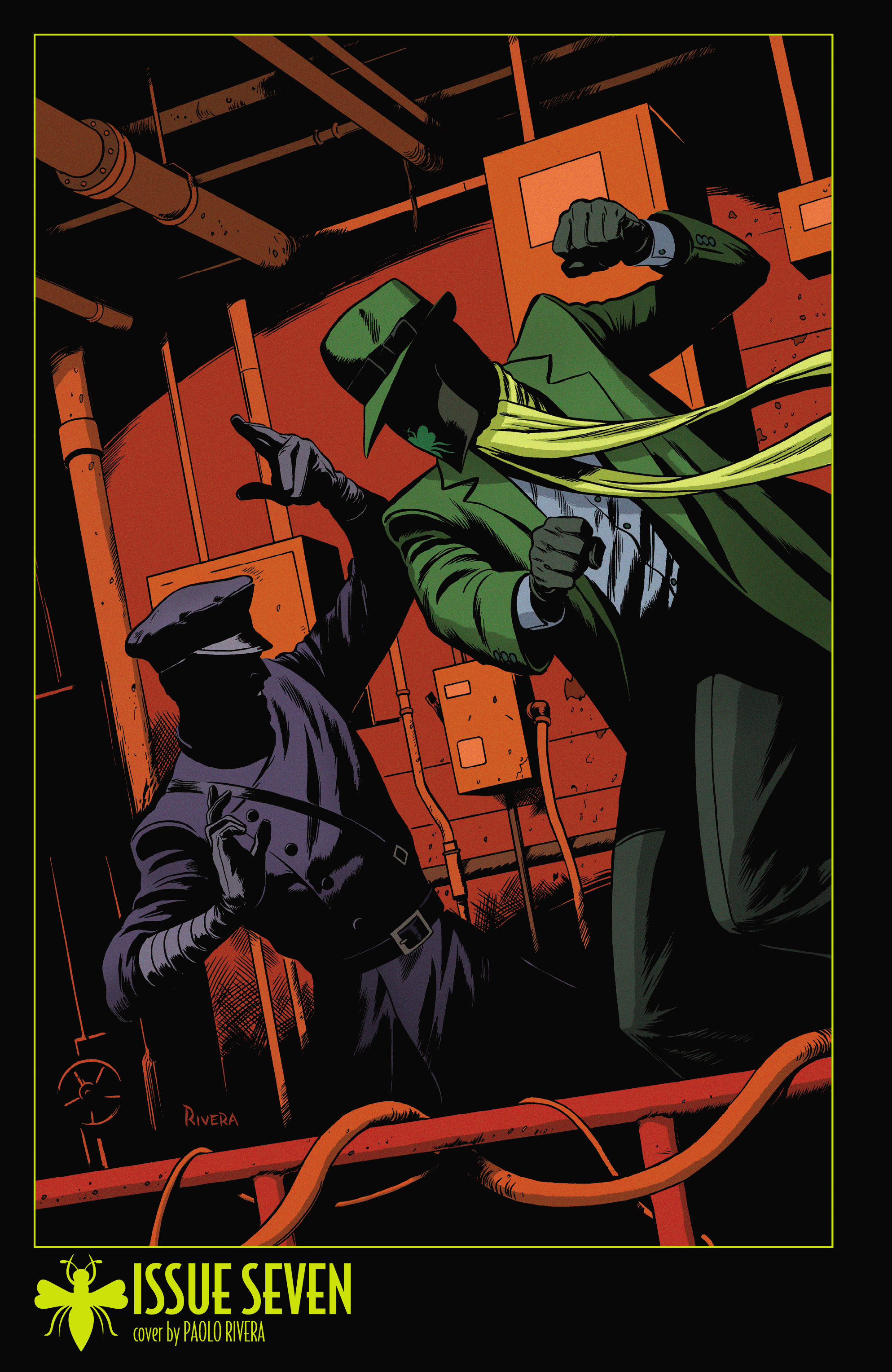 Read online The Green Hornet (2013) comic -  Issue # Vol 2 - 4