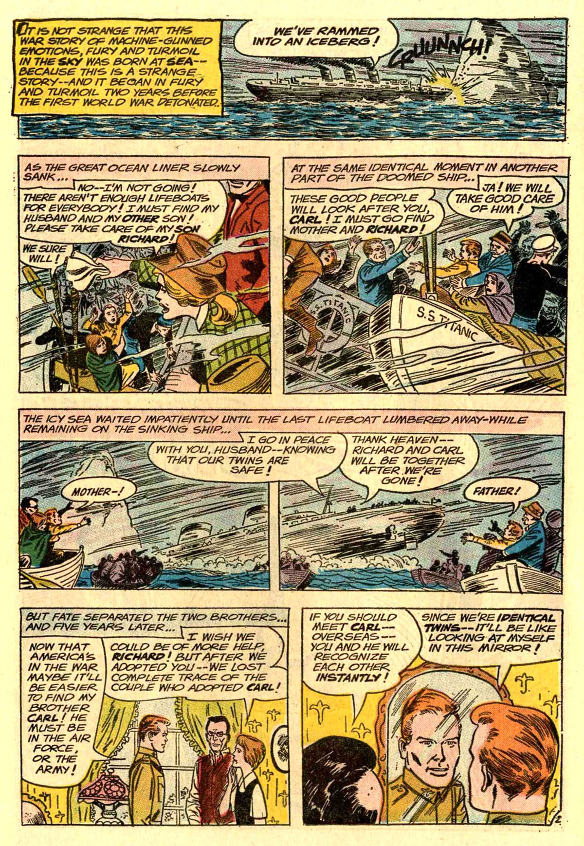 Read online Enemy Ace Archives comic -  Issue # TPB 2 (Part 1) - 94