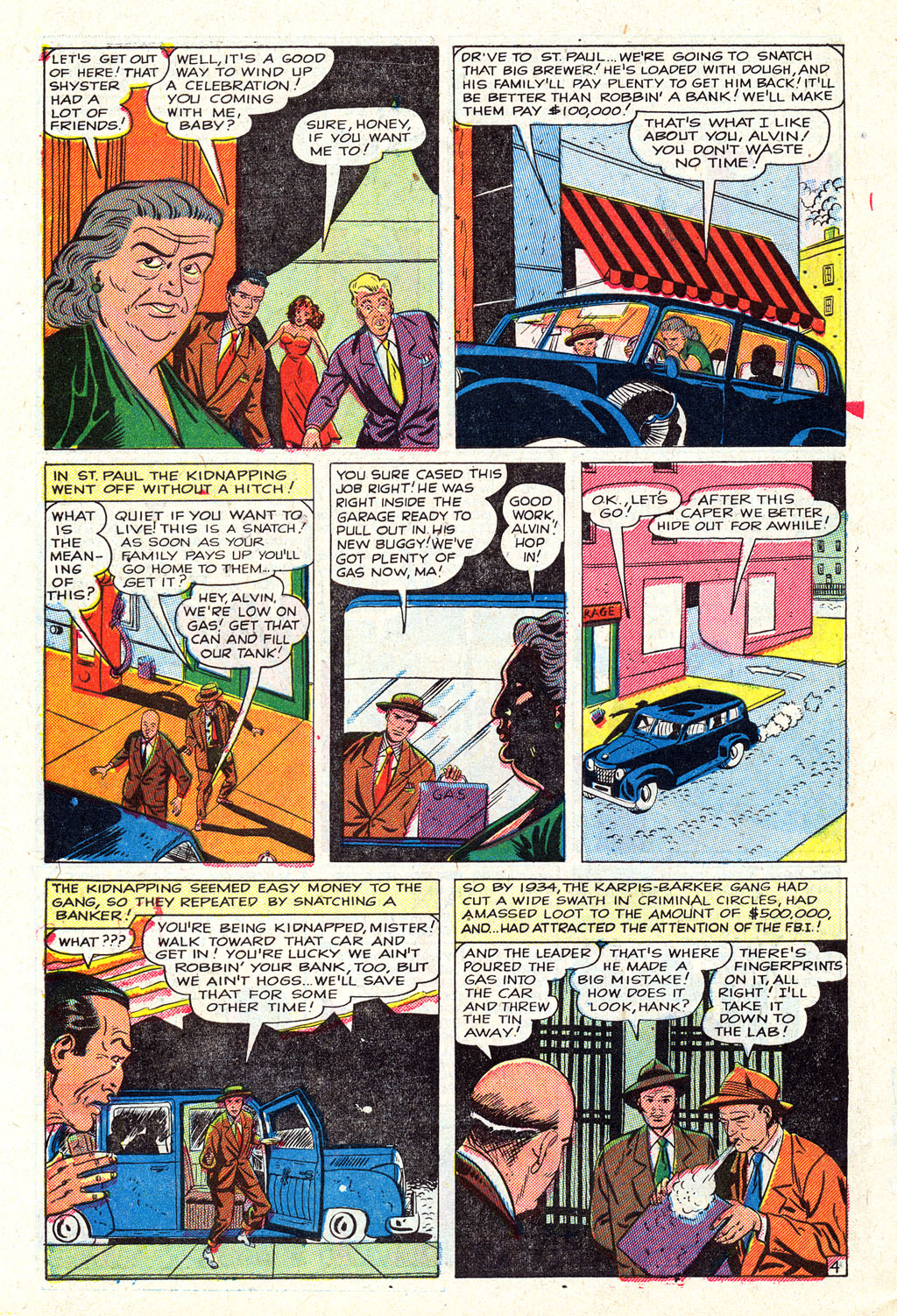Read online Justice (1947) comic -  Issue #19 - 6