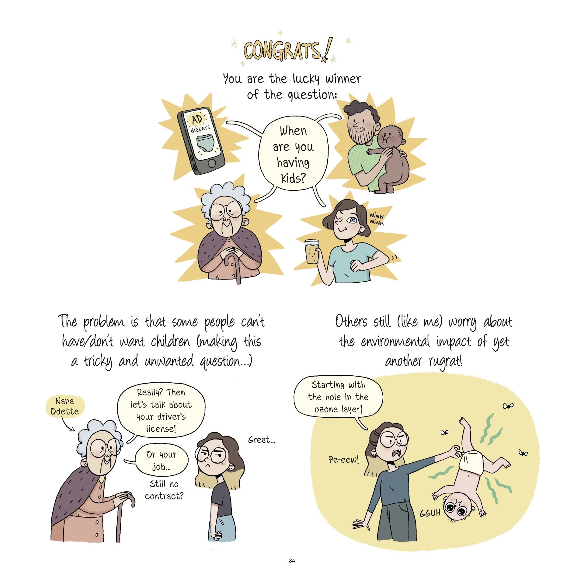 Read online Going Green: Giving It (Almost) My All for the Planet comic -  Issue # TPB 1 - 71