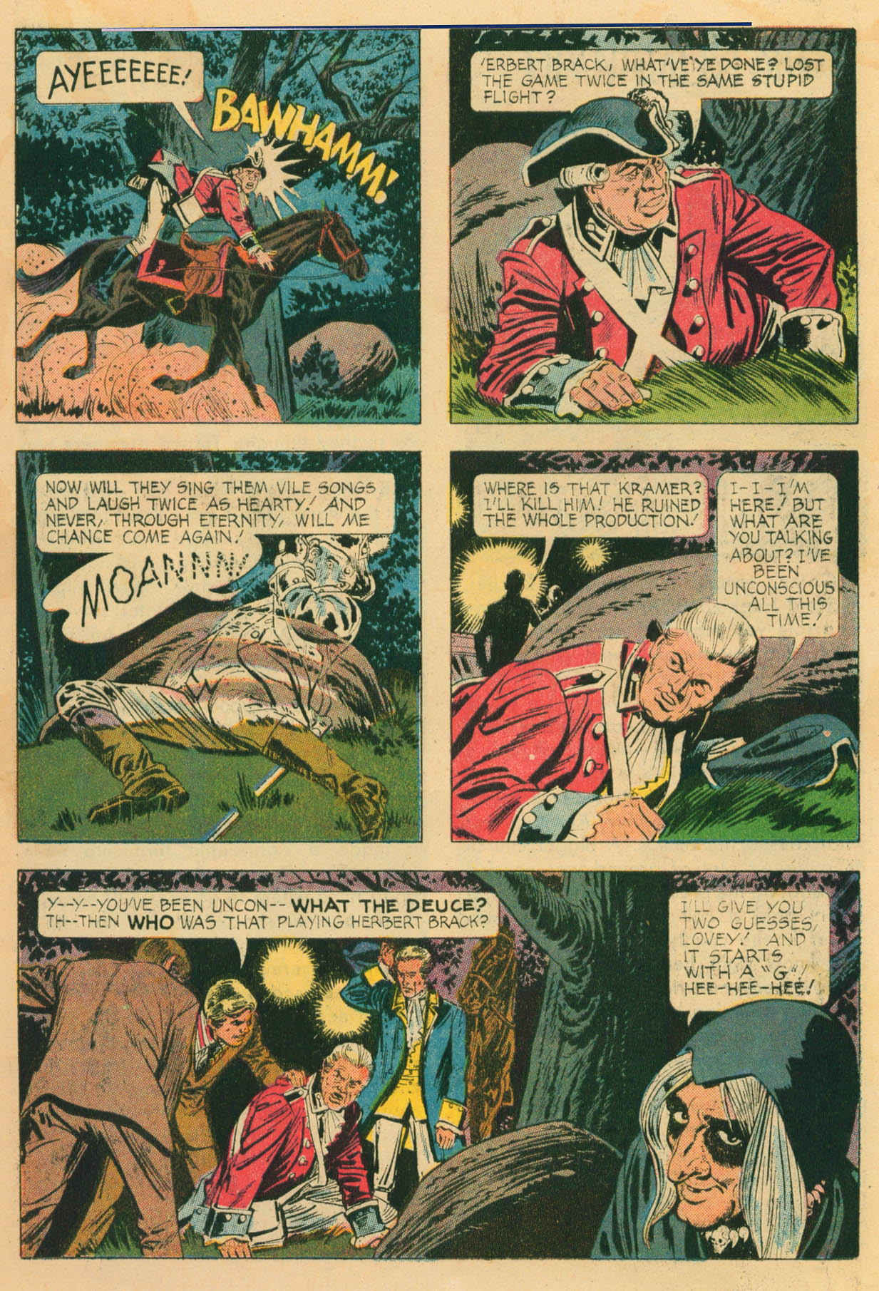 Read online Grimm's Ghost Stories comic -  Issue #14 - 9