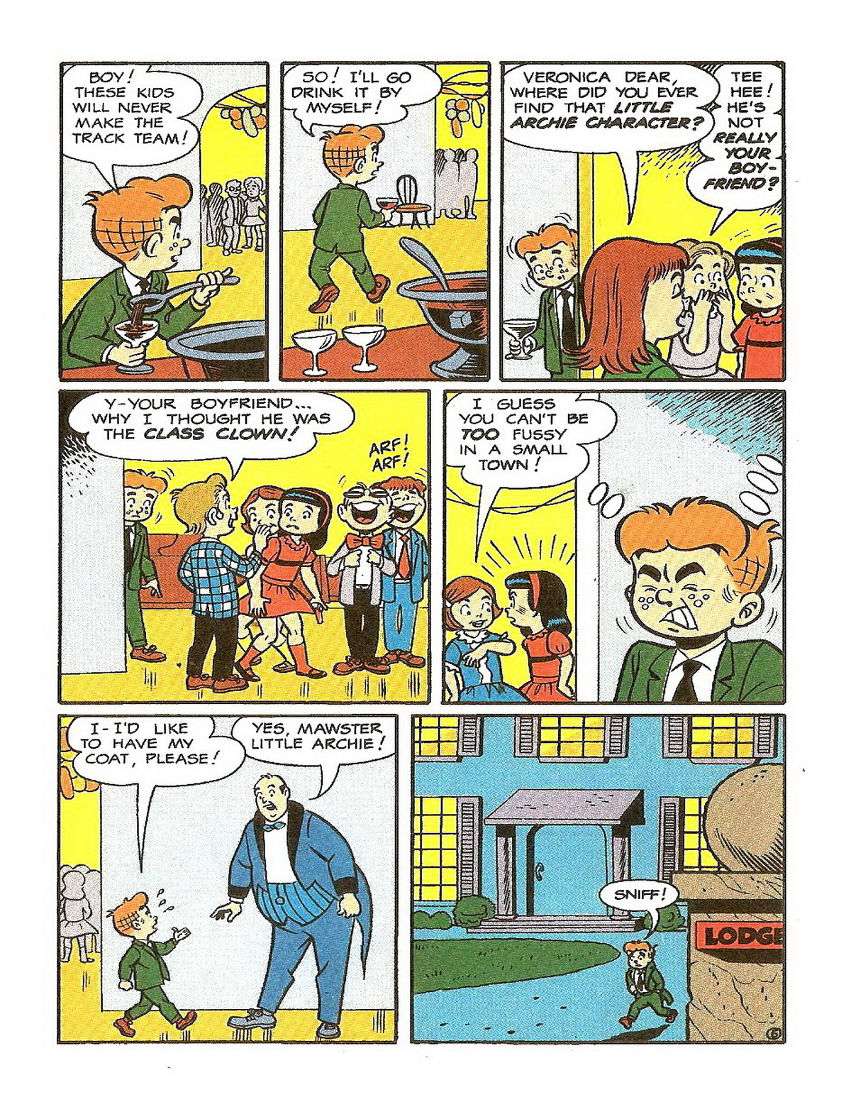 Read online Archie's Double Digest Magazine comic -  Issue #109 - 110