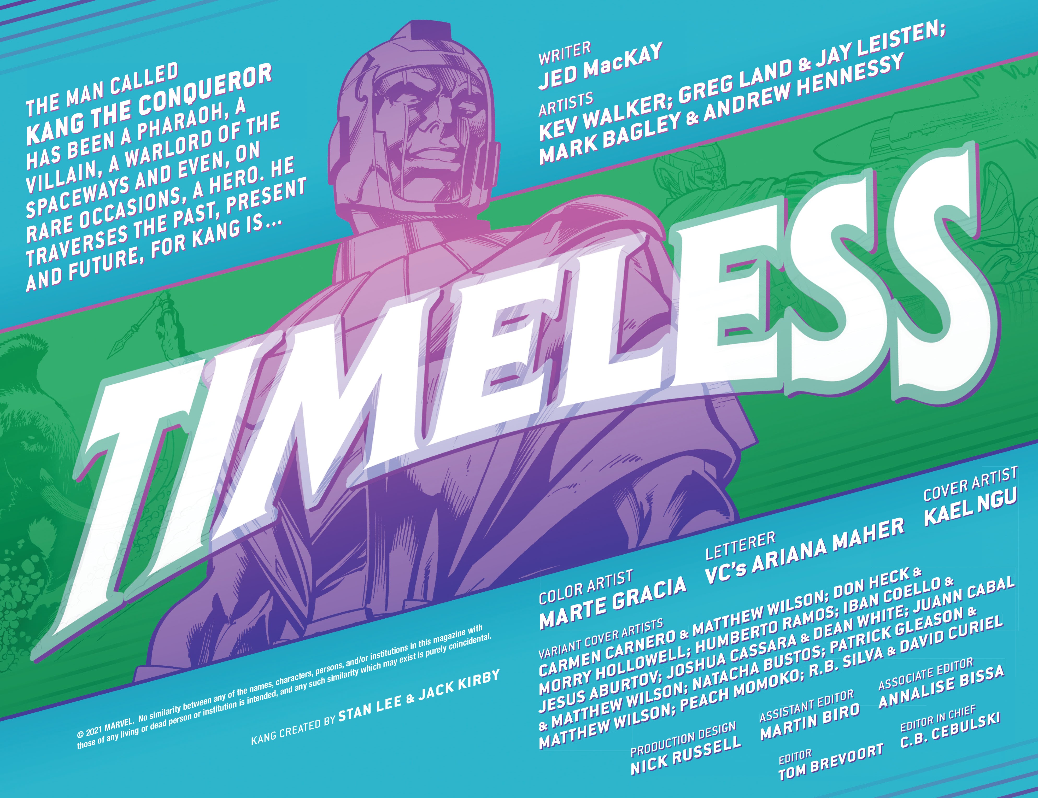 Read online Timeless (2021) comic -  Issue #1 - 4