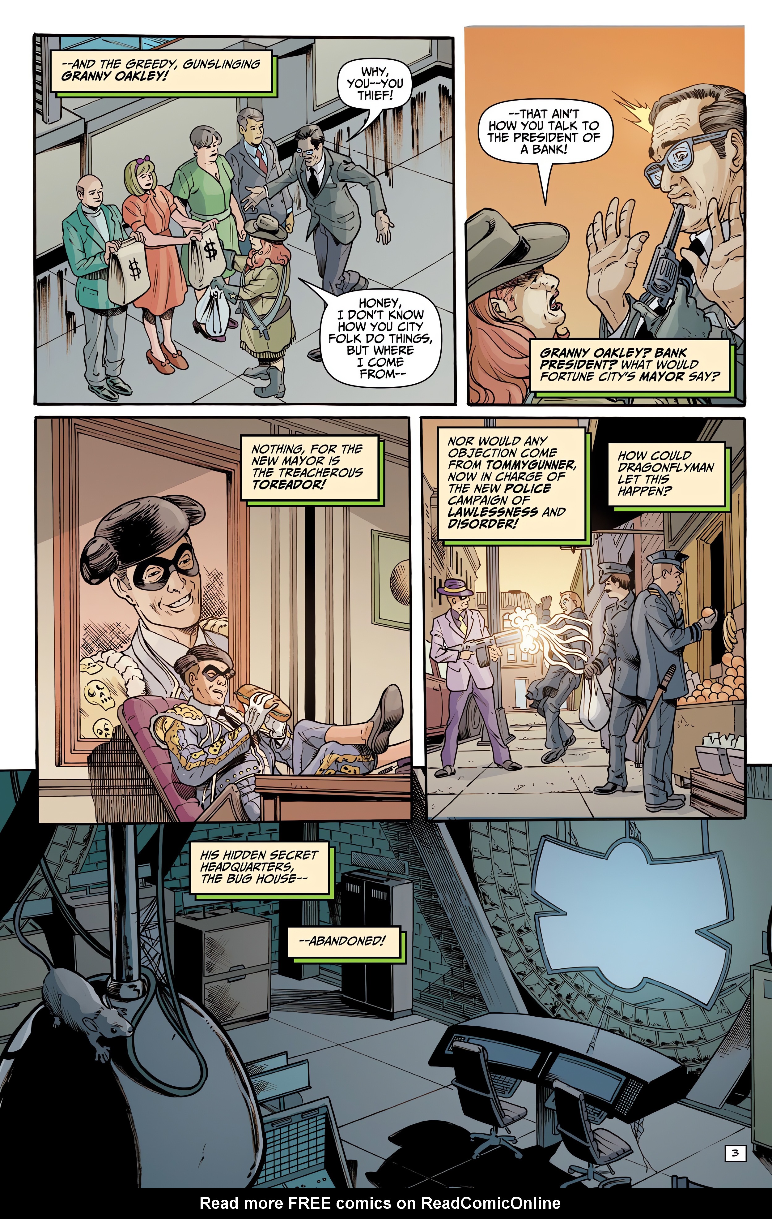 Read online The Wrong Earth: We Could Be Heroes comic -  Issue #1 - 5