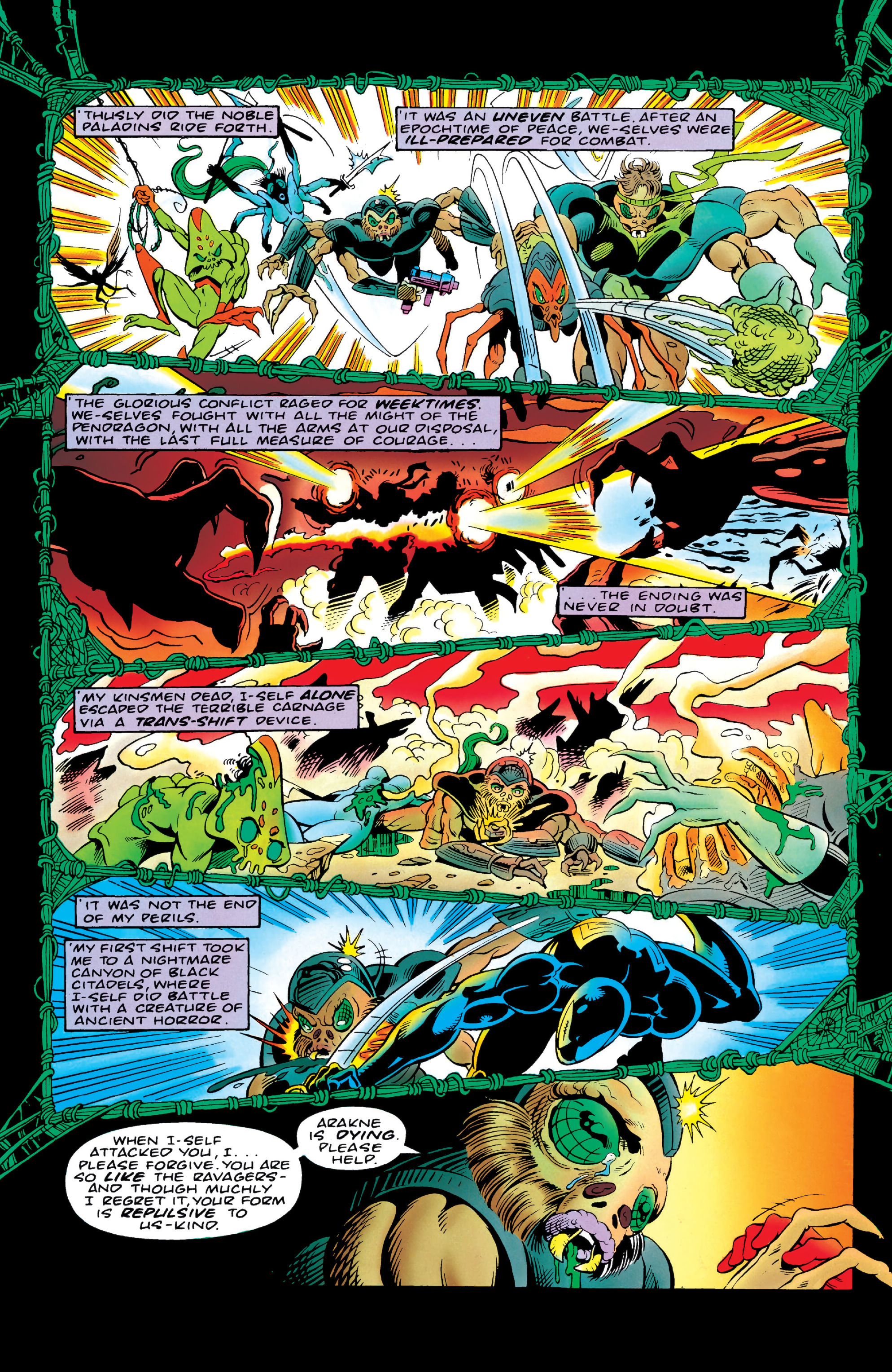 Read online Knights of Pendragon Omnibus comic -  Issue # TPB (Part 6) - 58
