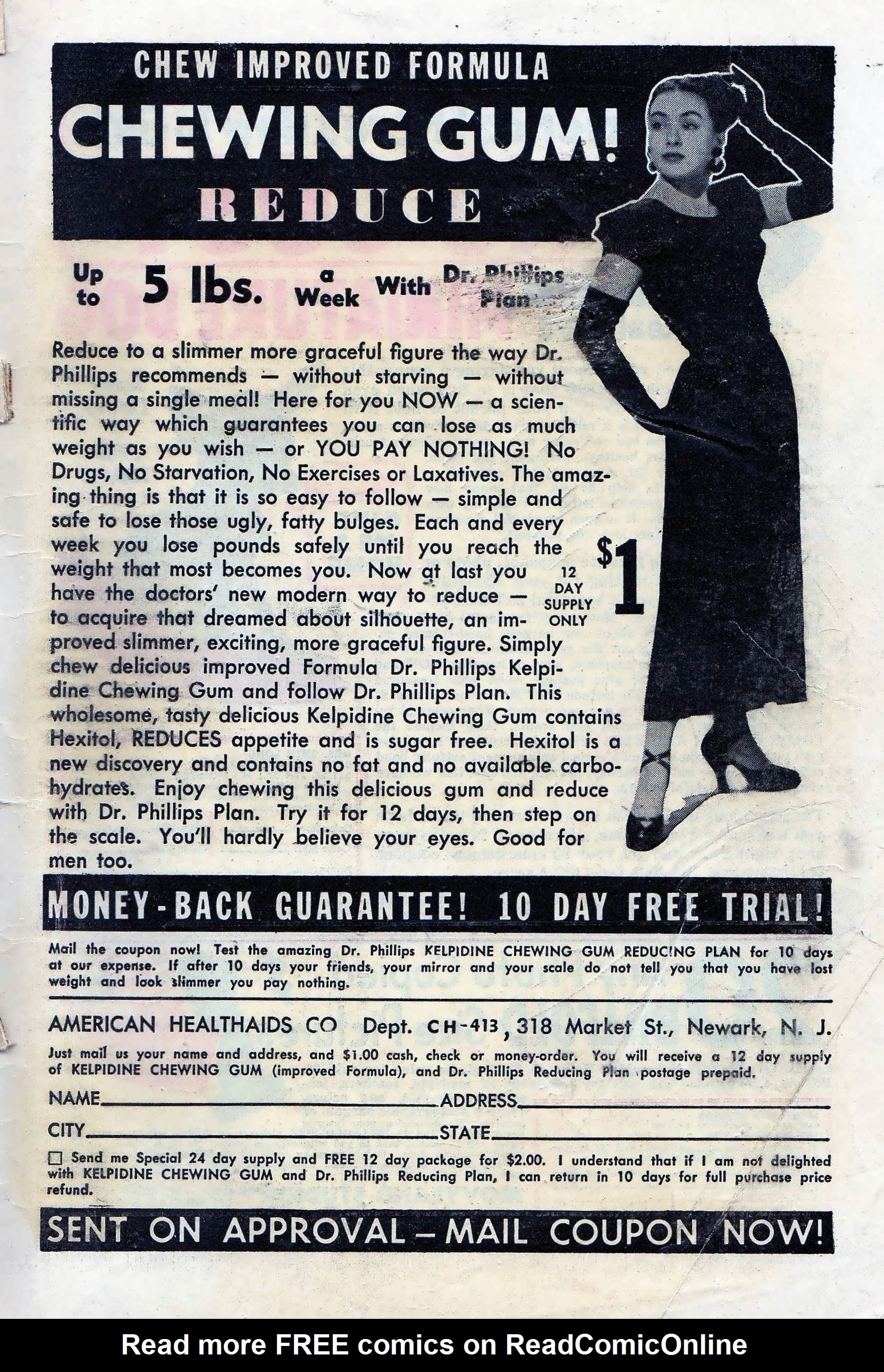 Read online Justice (1947) comic -  Issue #48 - 35