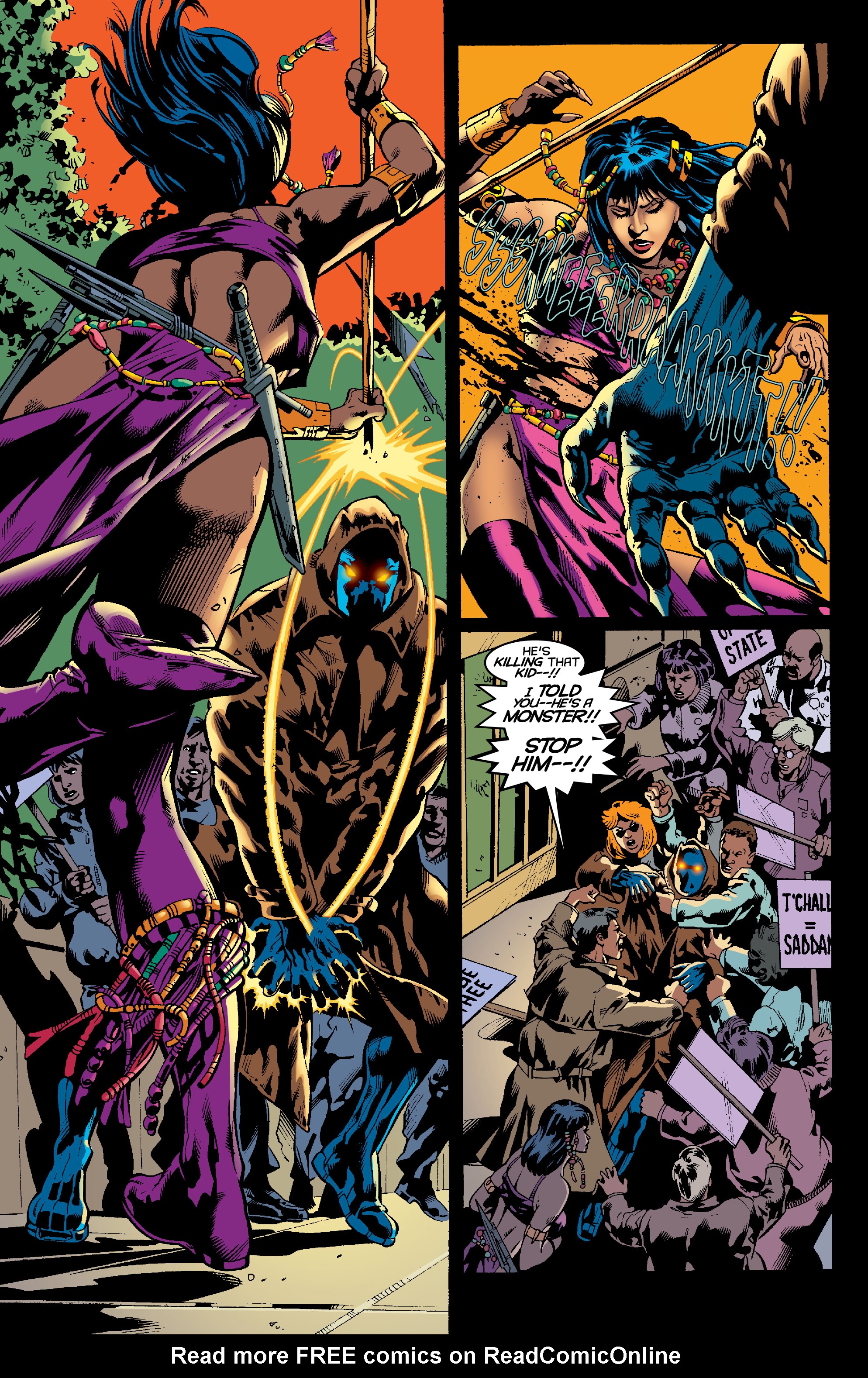Read online Black Panther by Christopher Priest Omnibus comic -  Issue # TPB (Part 8) - 31