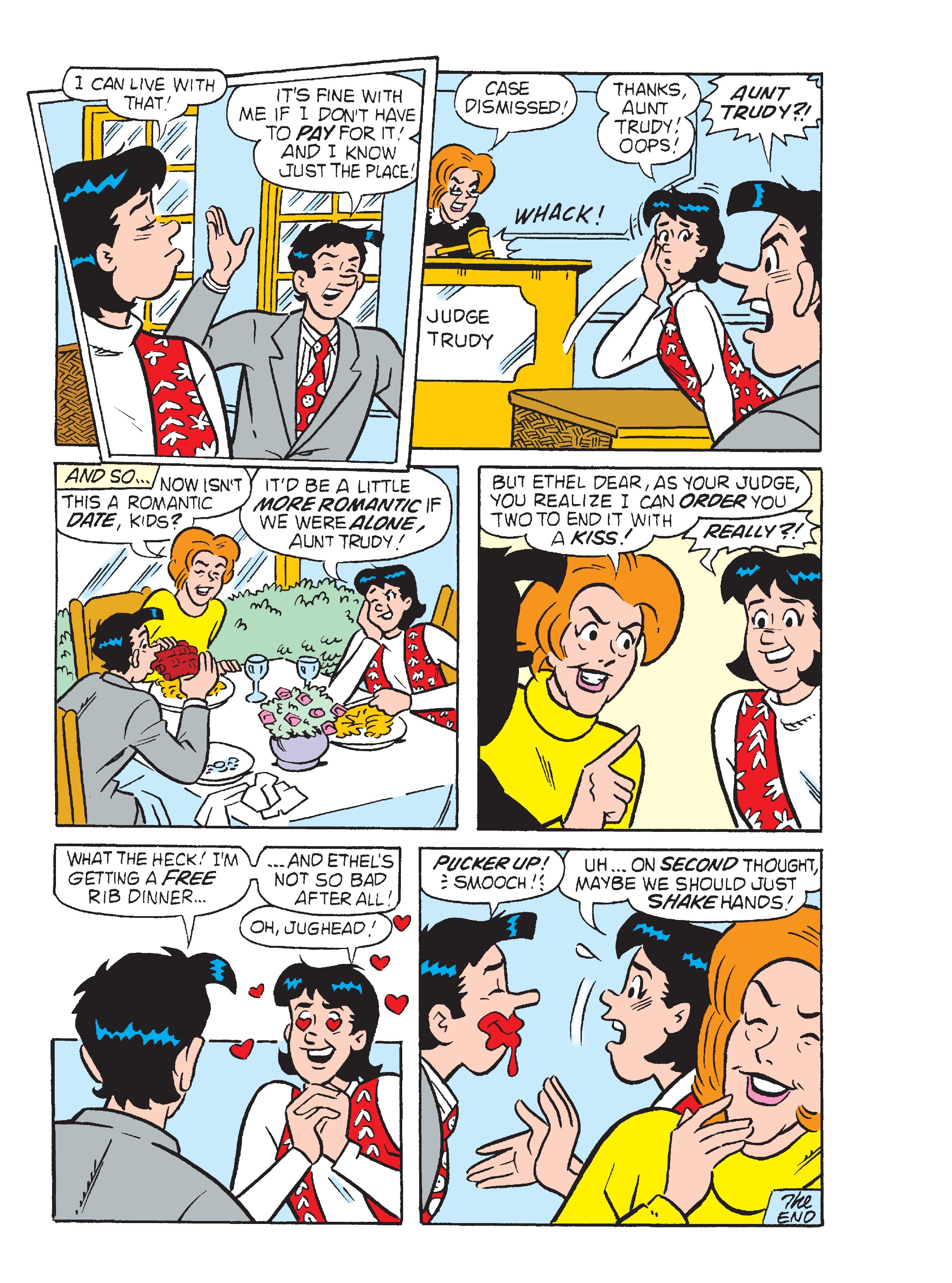 Read online World of Archie Double Digest comic -  Issue #102 - 116