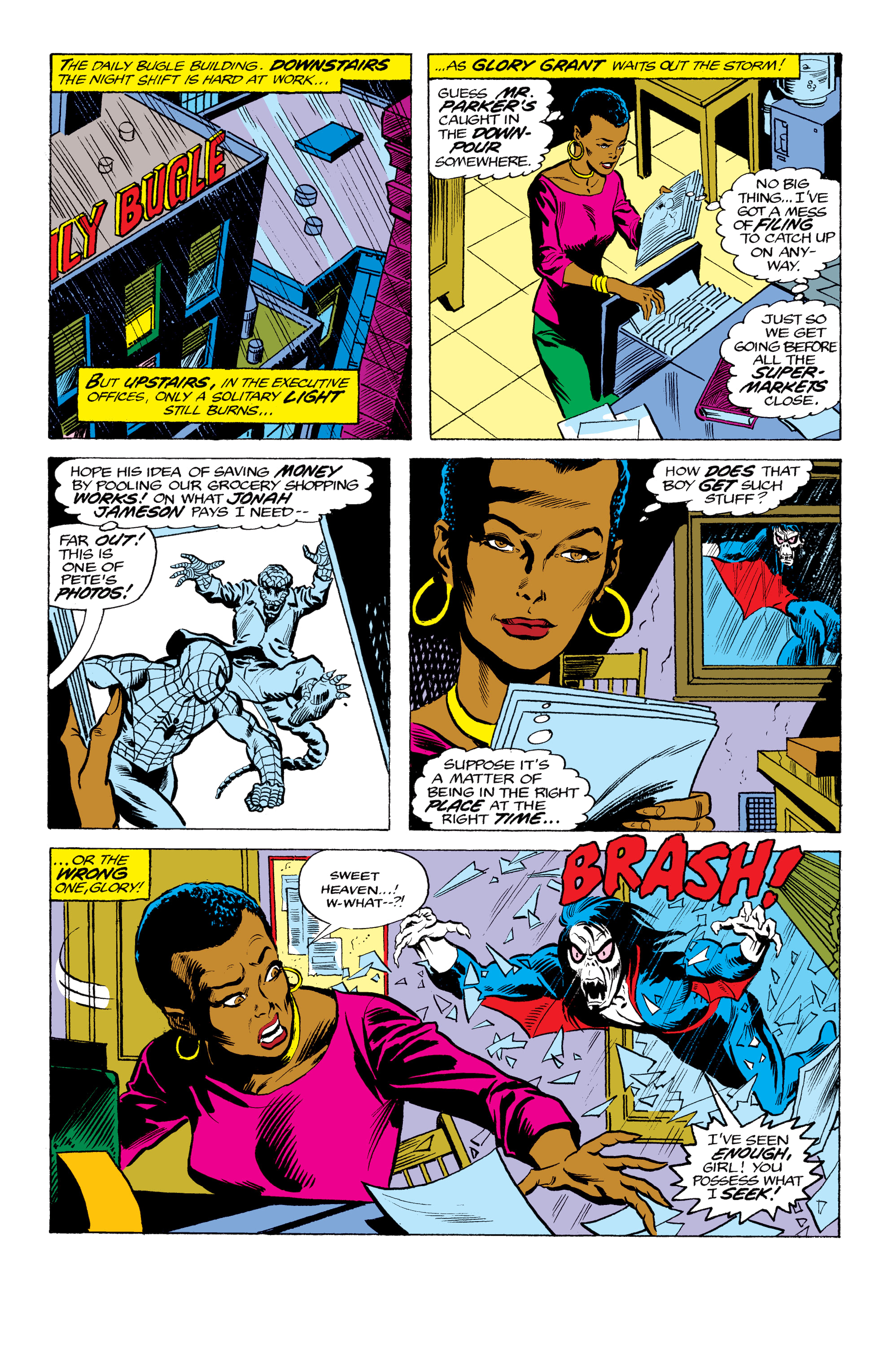 Read online Morbius Epic Collection comic -  Issue # The End of A Living Vampire (Part 3) - 48
