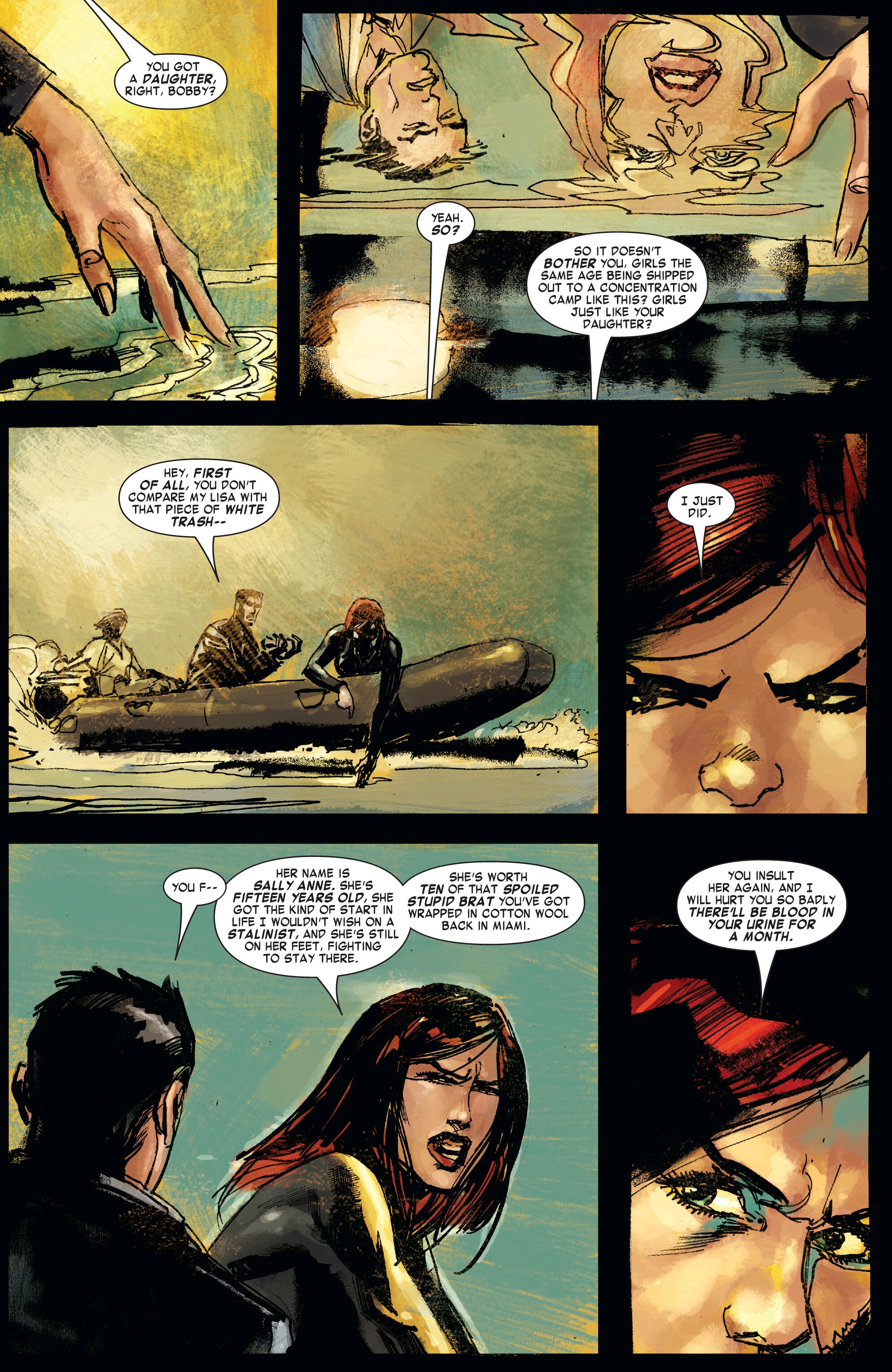 Read online Black Widow: Welcome To The Game comic -  Issue # TPB (Part 3) - 23