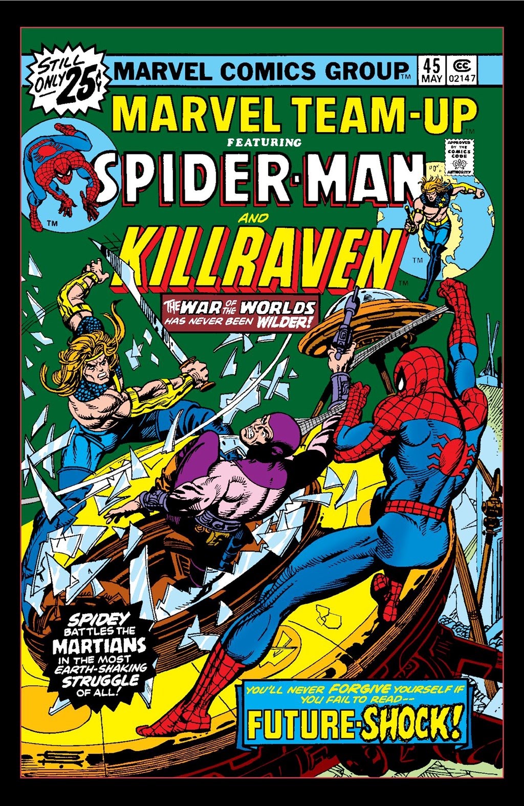 Read online Killraven Epic Collection: Warrior of the Worlds comic -  Issue # TPB (Part 4) - 8