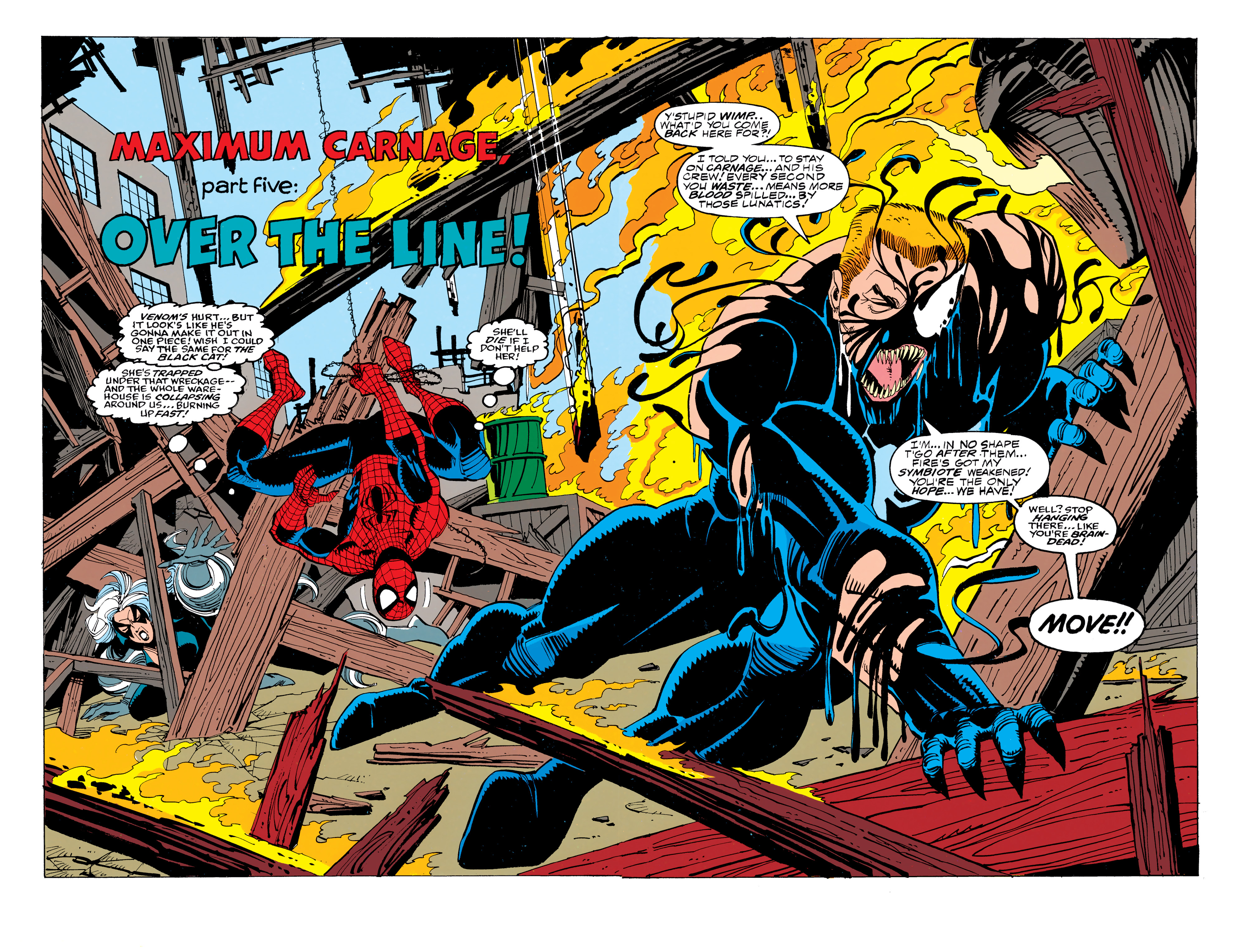 Read online Amazing Spider-Man Epic Collection comic -  Issue # Maximum Carnage (Part 2) - 2