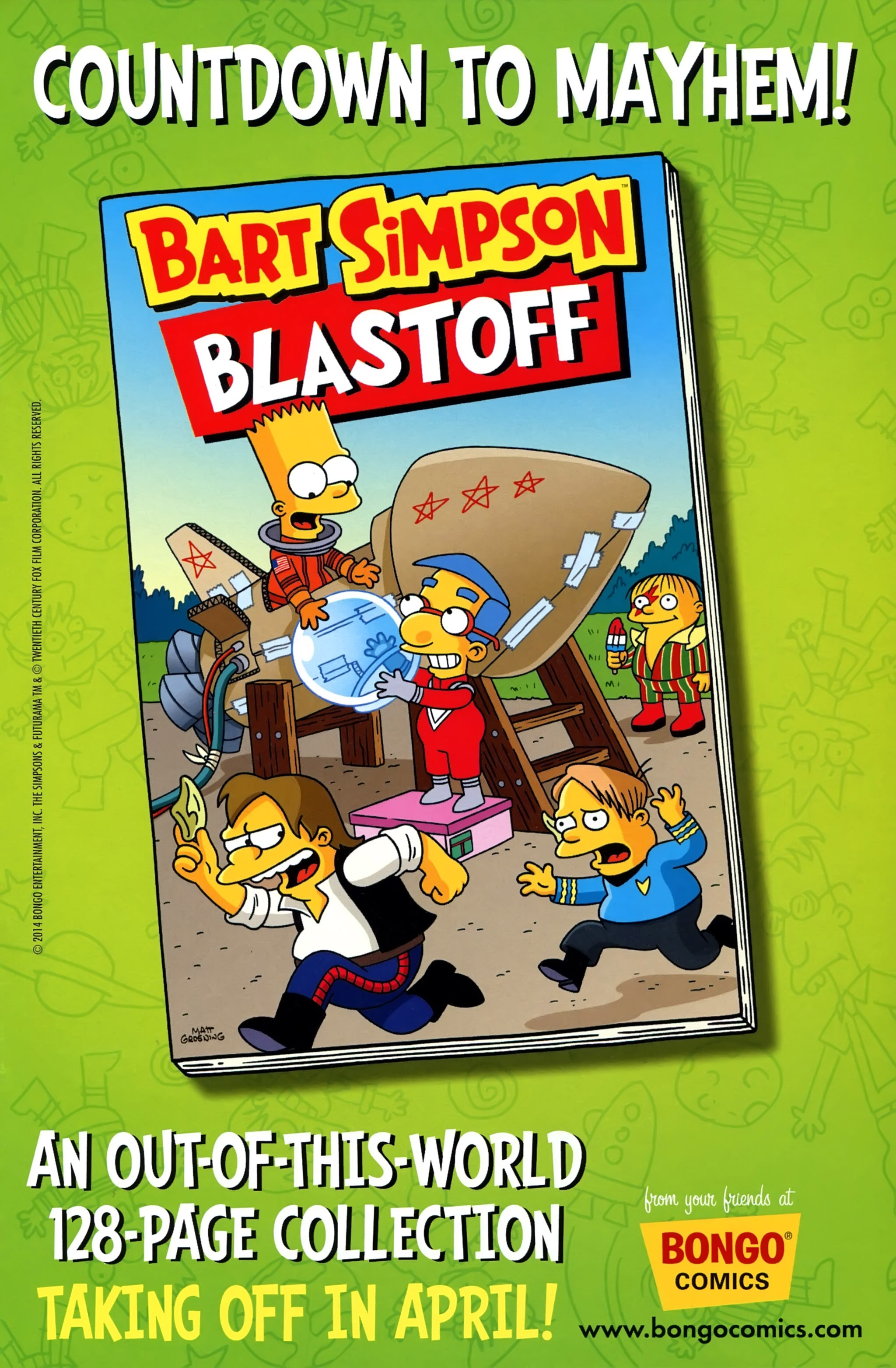 Read online Bart Simpson comic -  Issue #96 - 2