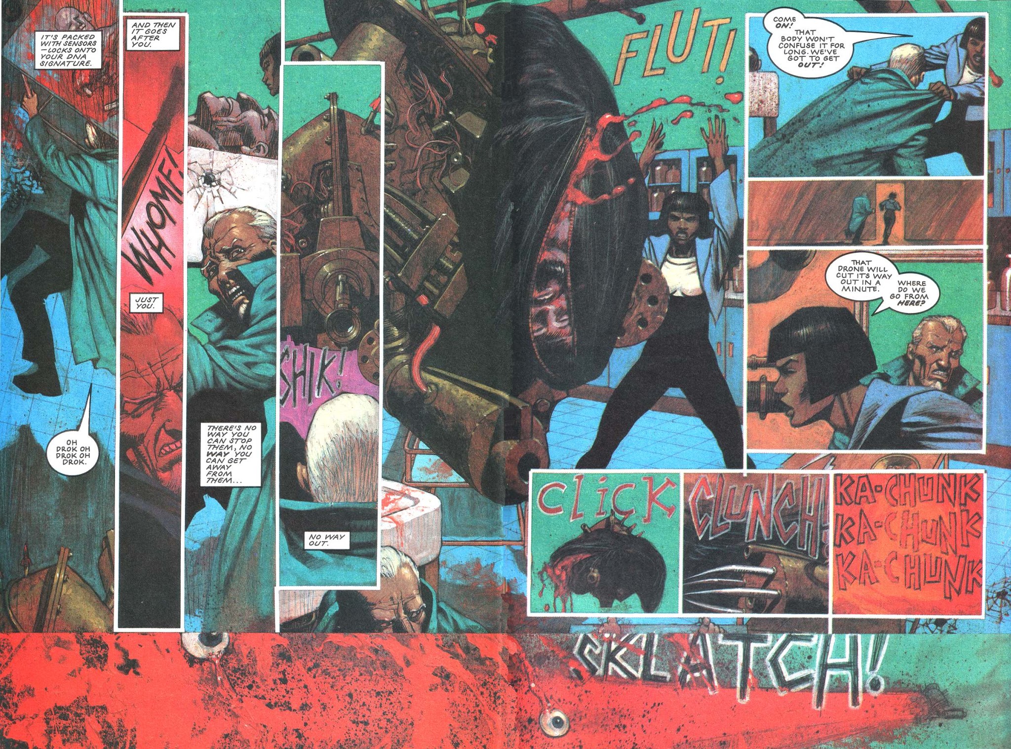 Read online Judge Dredd: The Megazine comic -  Issue #12 - 41