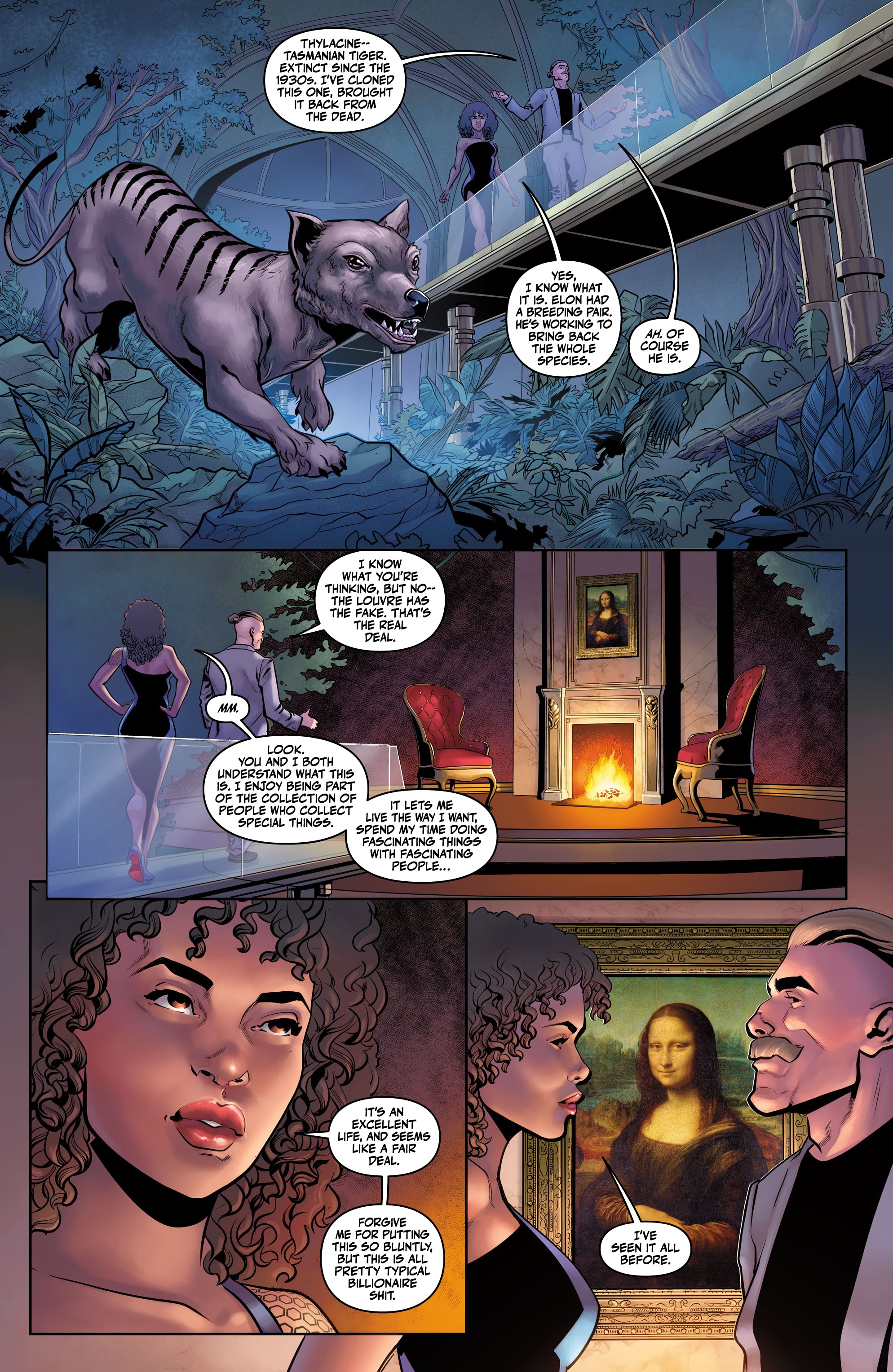 Read online Hell to Pay comic -  Issue #1 - 5