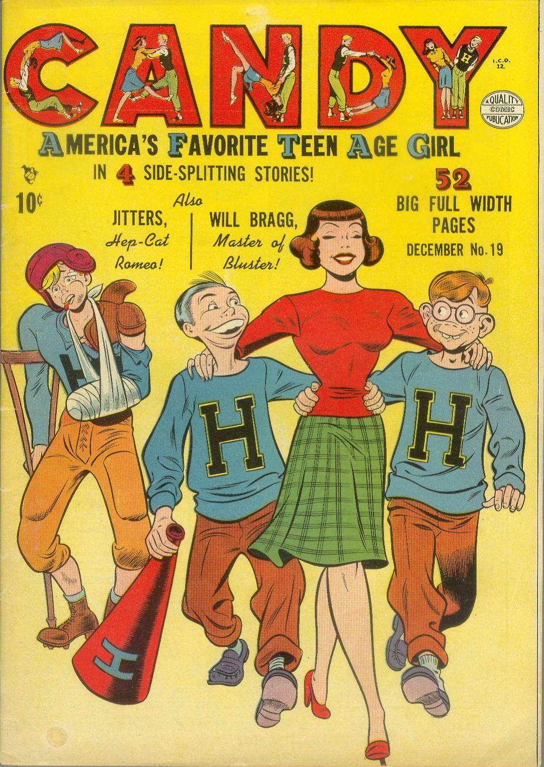Read online Candy comic -  Issue #19 - 1