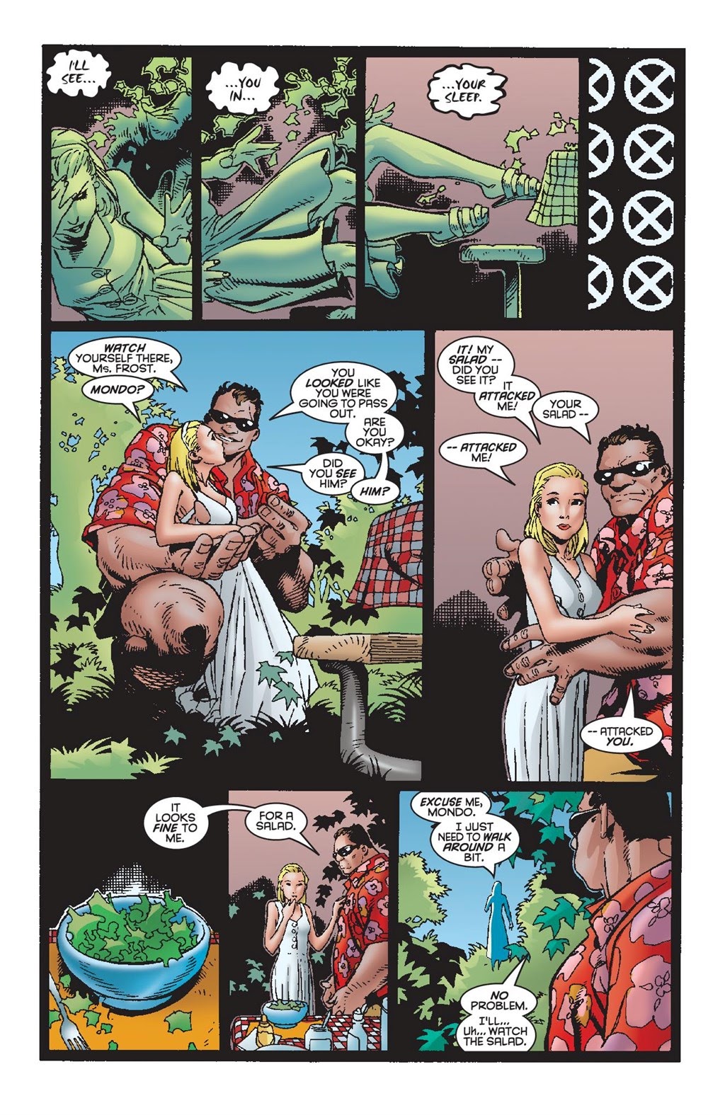 Read online Generation X Epic Collection comic -  Issue # TPB 2 (Part 3) - 93