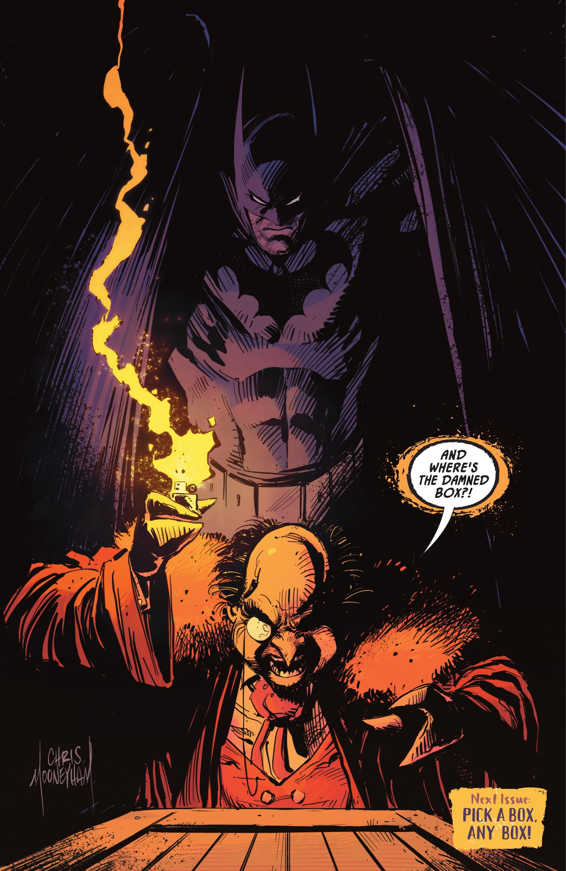 Read online The Joker Presents: A Puzzlebox comic -  Issue #9 - 11