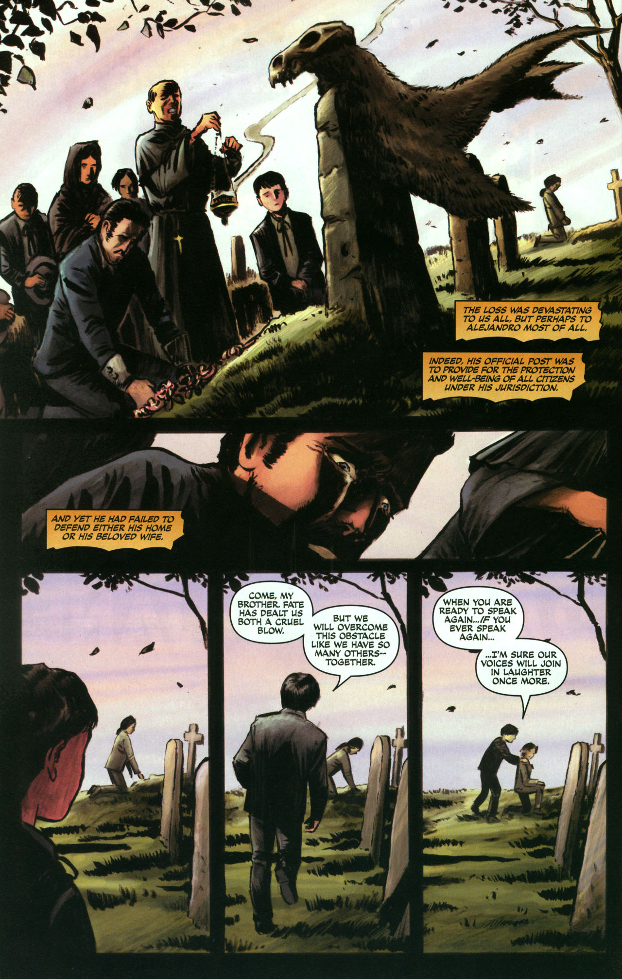 Read online Zorro (2008) comic -  Issue #2 - 18