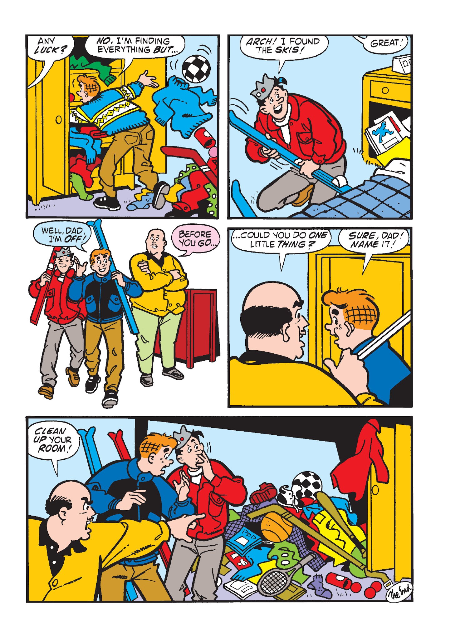 Read online Jughead and Archie Double Digest comic -  Issue #24 - 75