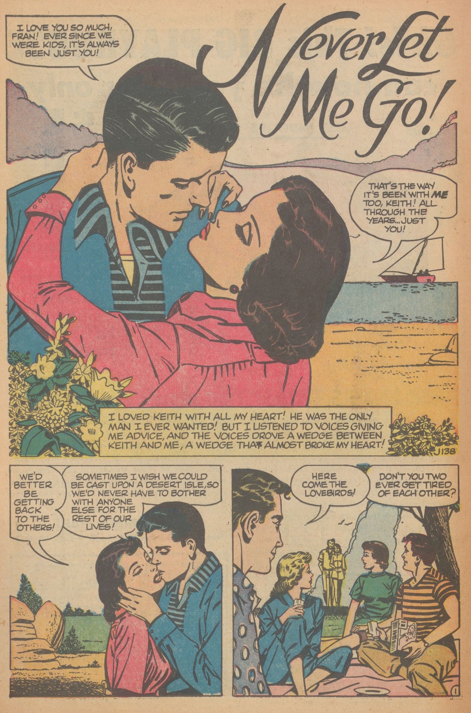 Read online Love Tales comic -  Issue #68 - 14
