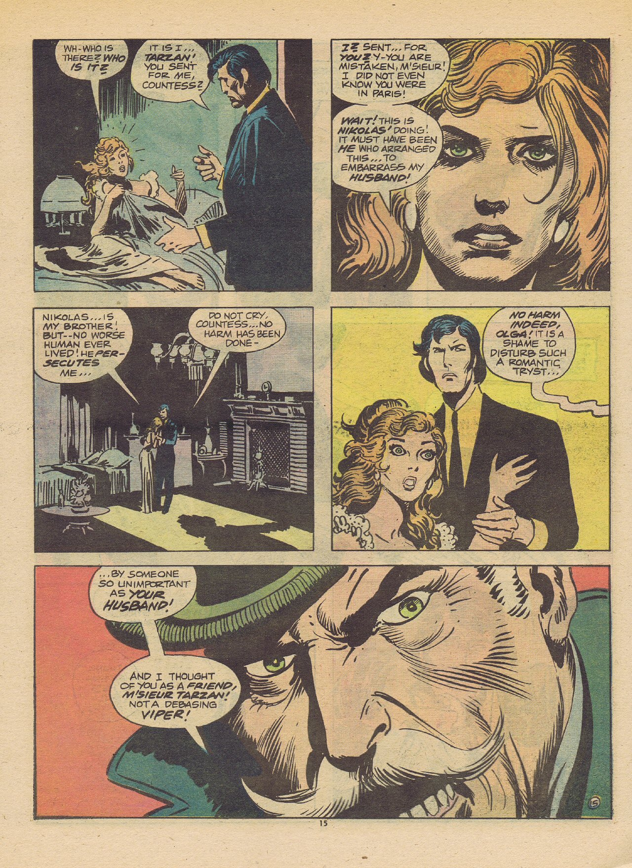 Read online Limited Collectors' Edition comic -  Issue #29 - 16