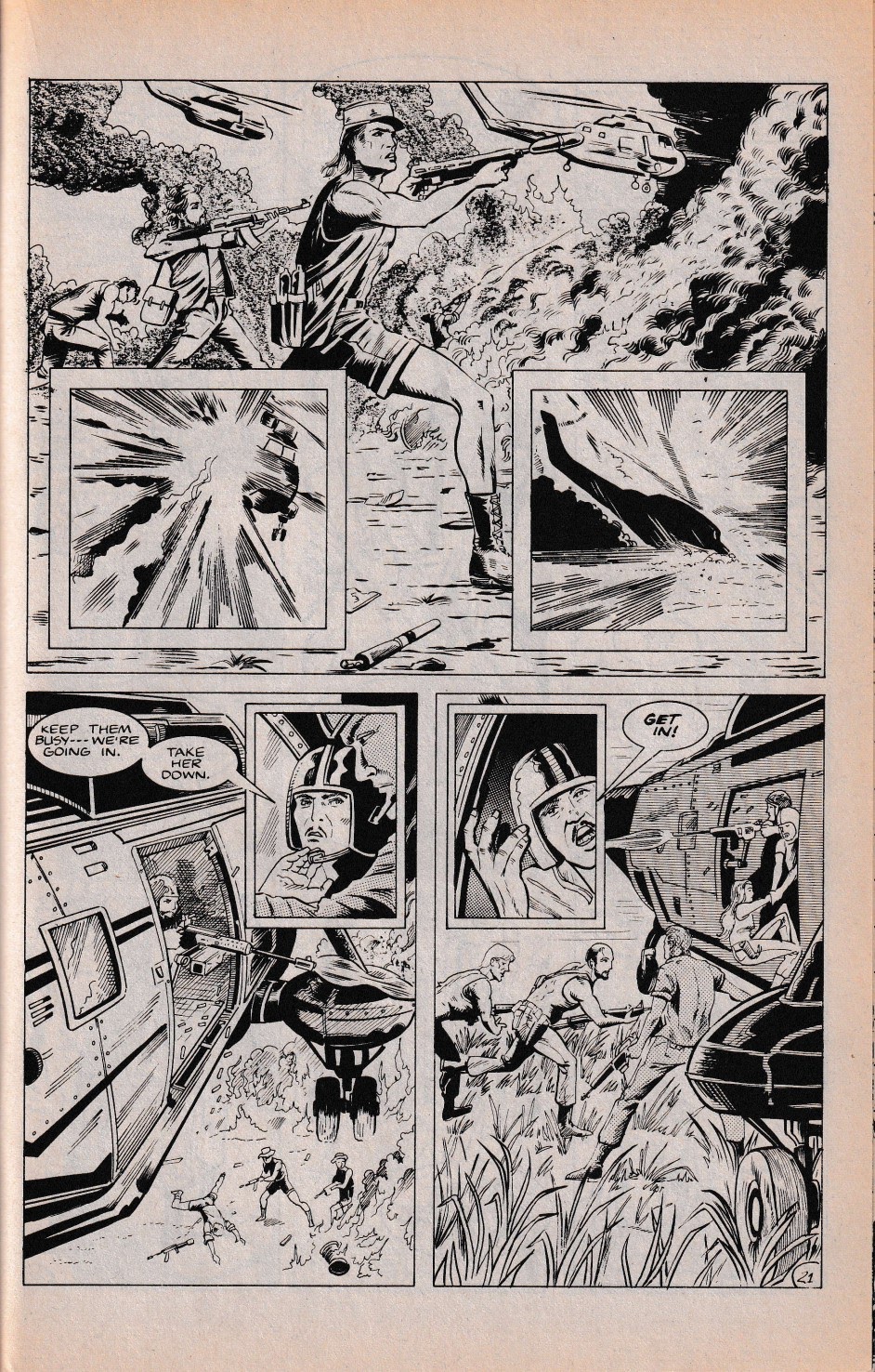 Read online Ninja comic -  Issue #11 - 22