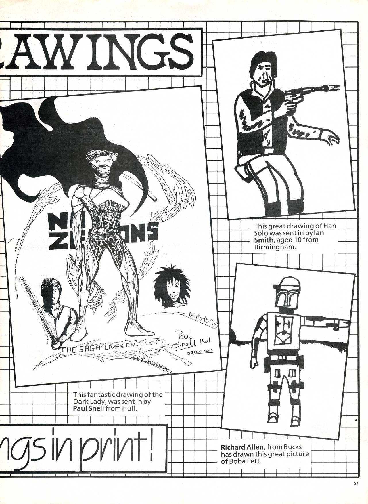 Read online Return of the Jedi comic -  Issue #111 - 21
