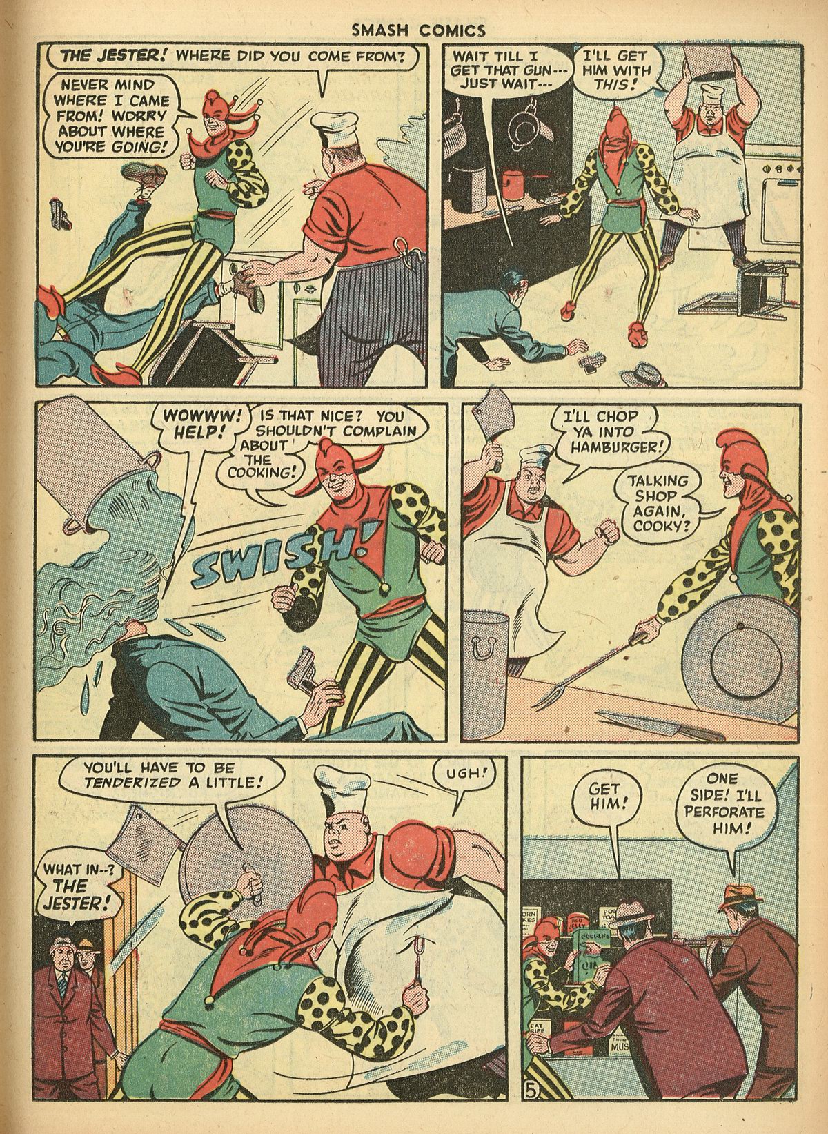 Read online Smash Comics comic -  Issue #68 - 35