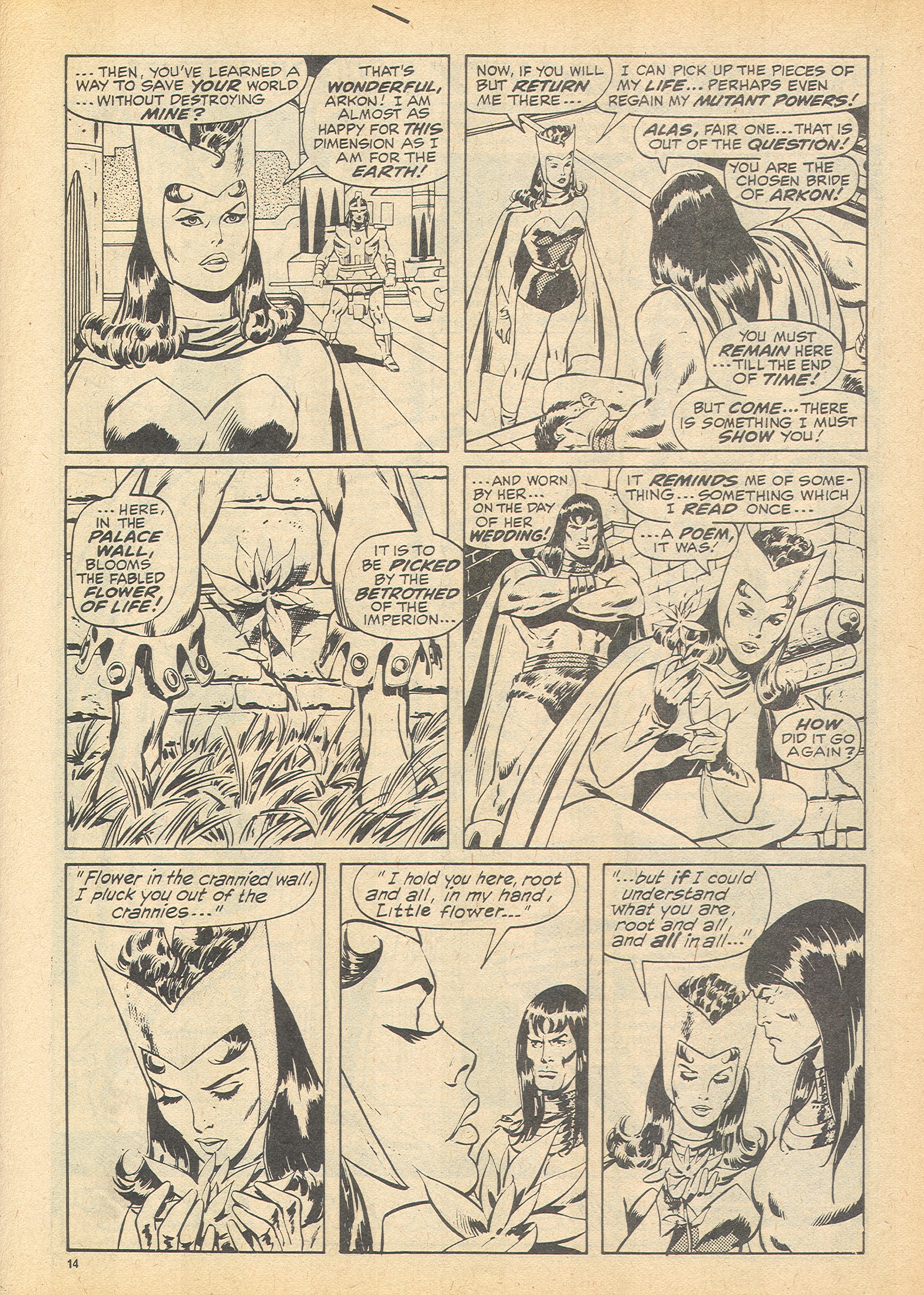 Read online The Avengers (1973) comic -  Issue #117 - 14