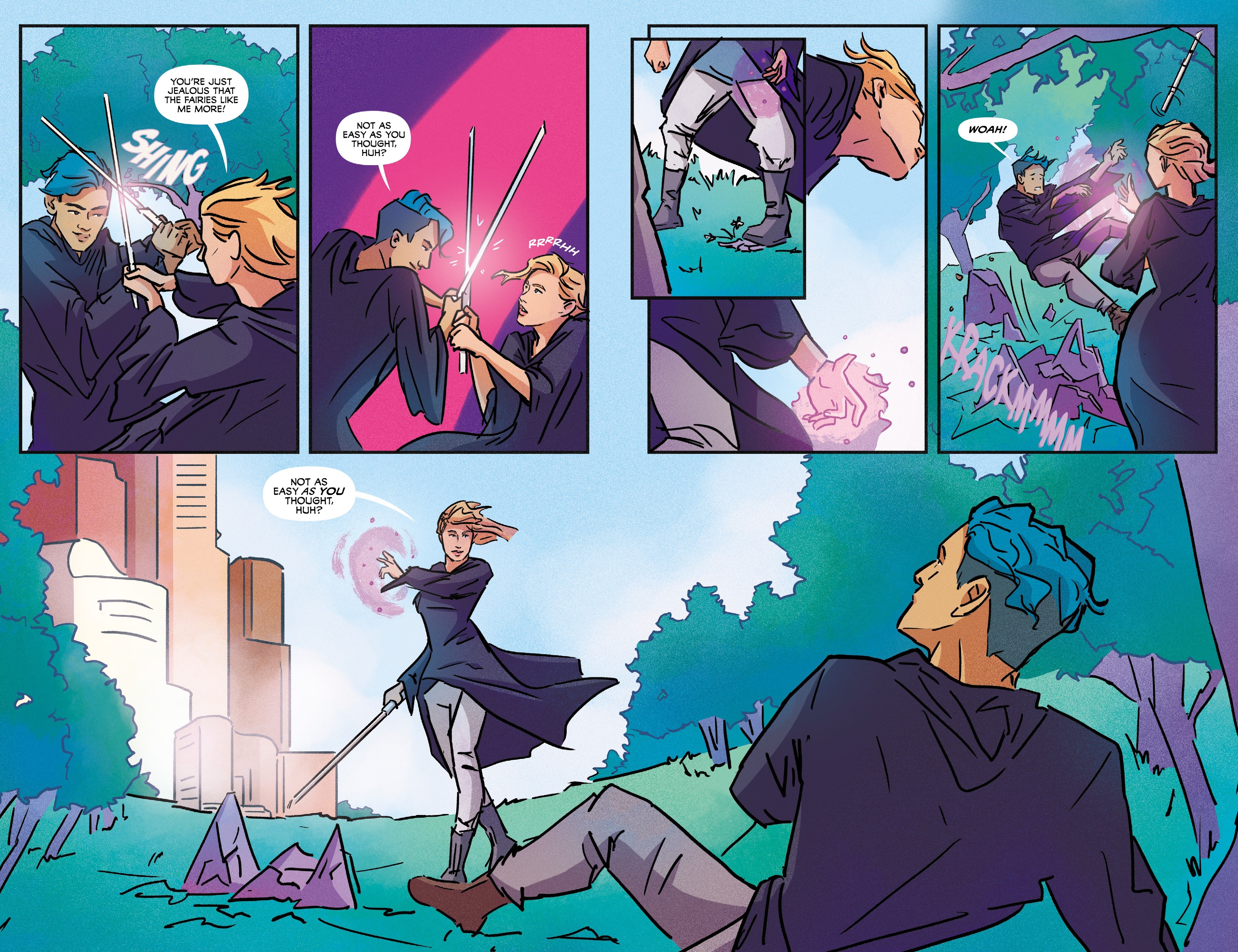 Read online She Said Destroy comic -  Issue #1 - 5