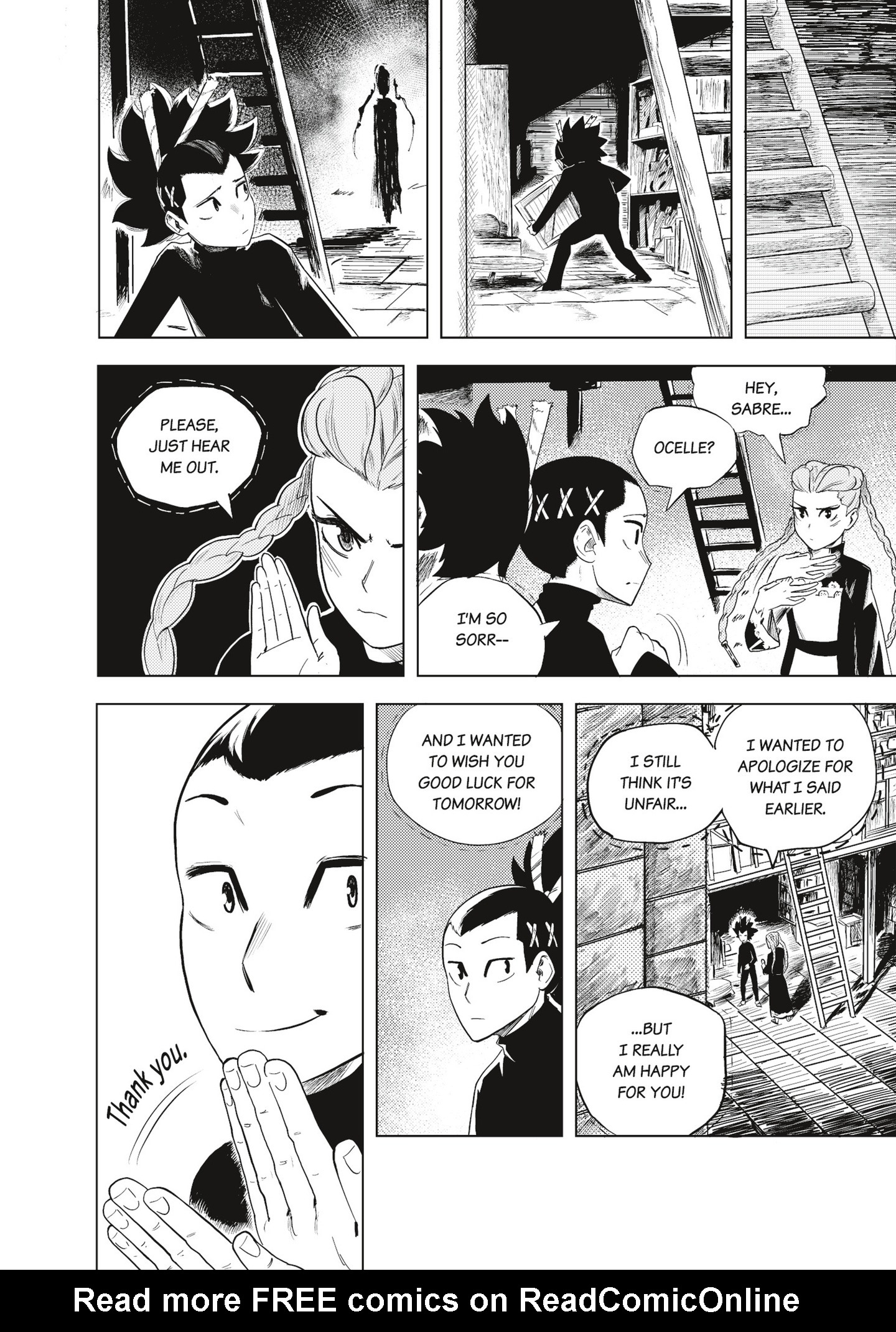 Read online Silence comic -  Issue # TPB (Part 1) - 14