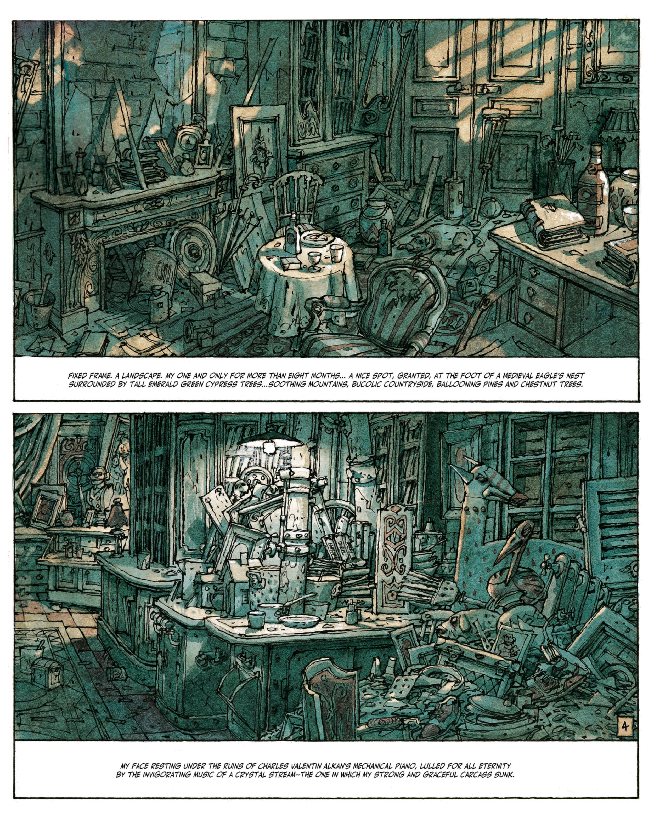 Read online The Celestial Bibendum comic -  Issue #1 - 7