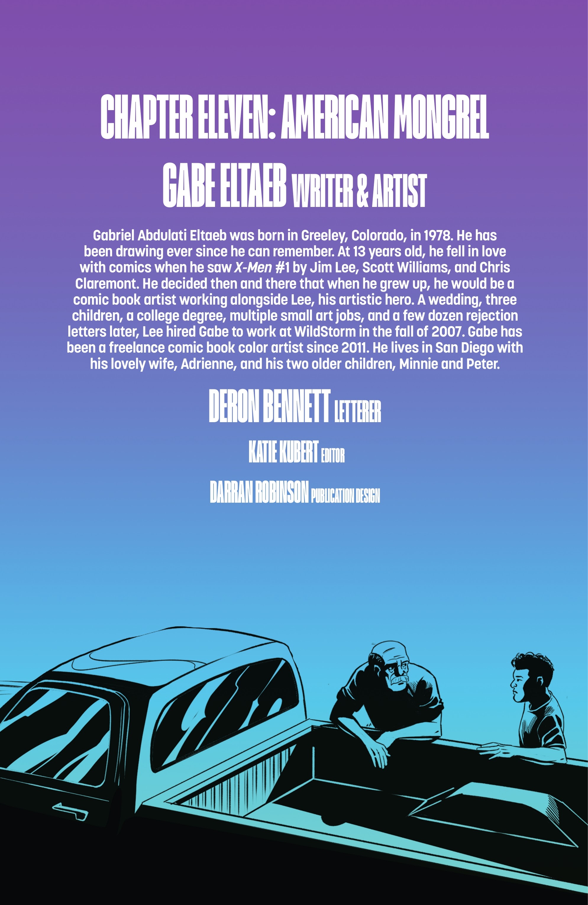 Read online Represent! comic -  Issue #11 - 2
