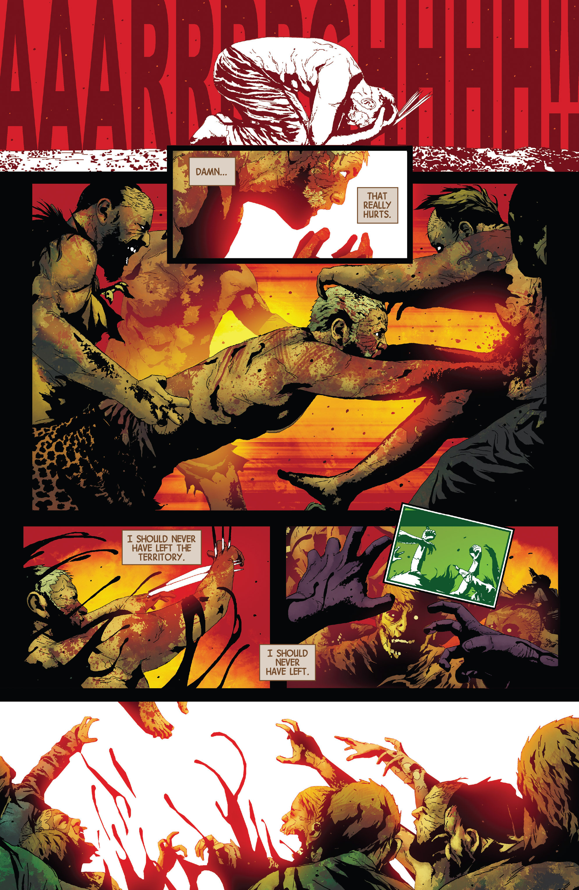 Read online Old Man Logan (2015) comic -  Issue #4 - 16