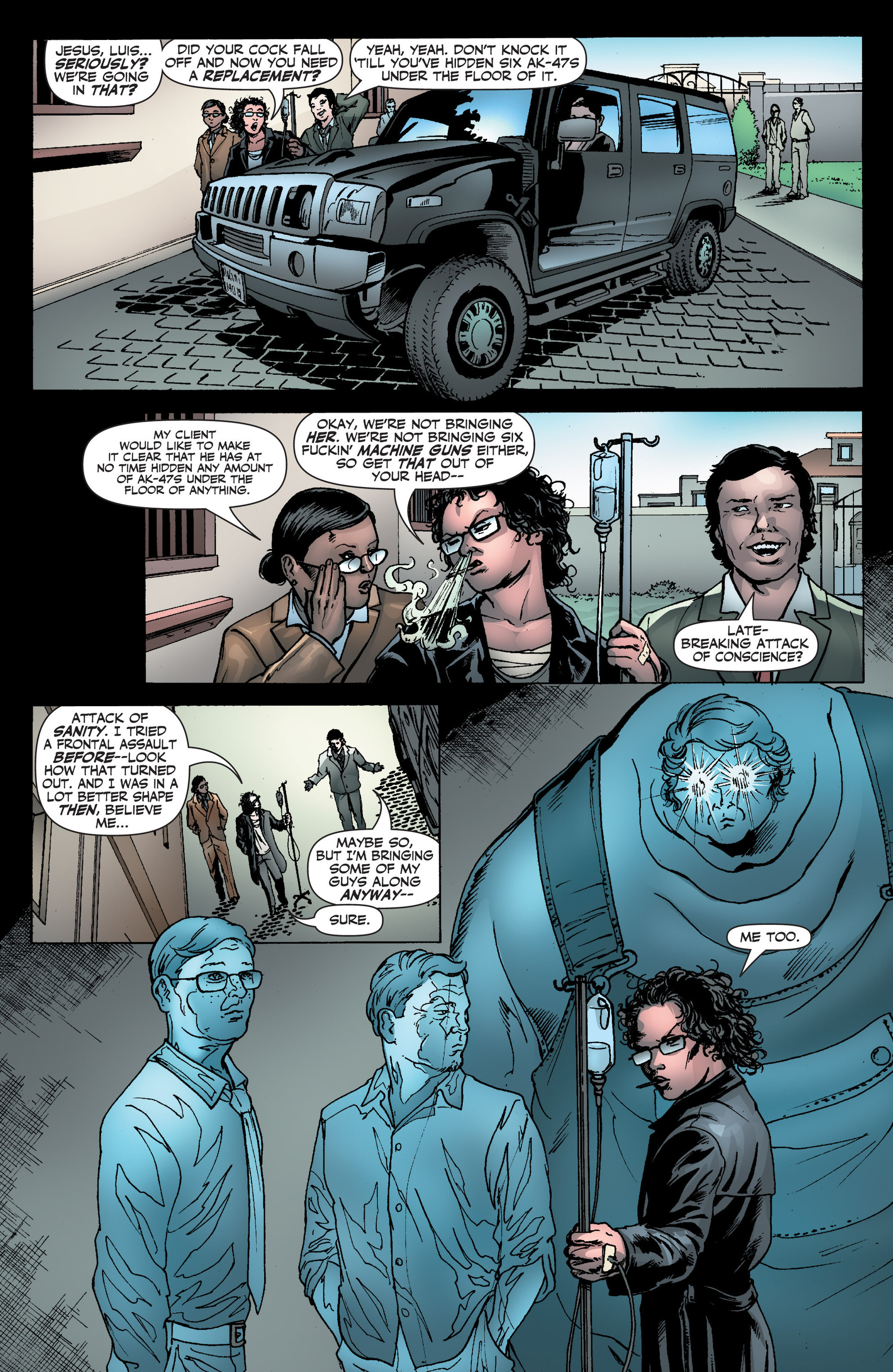 Read online Jennifer Blood comic -  Issue #20 - 14