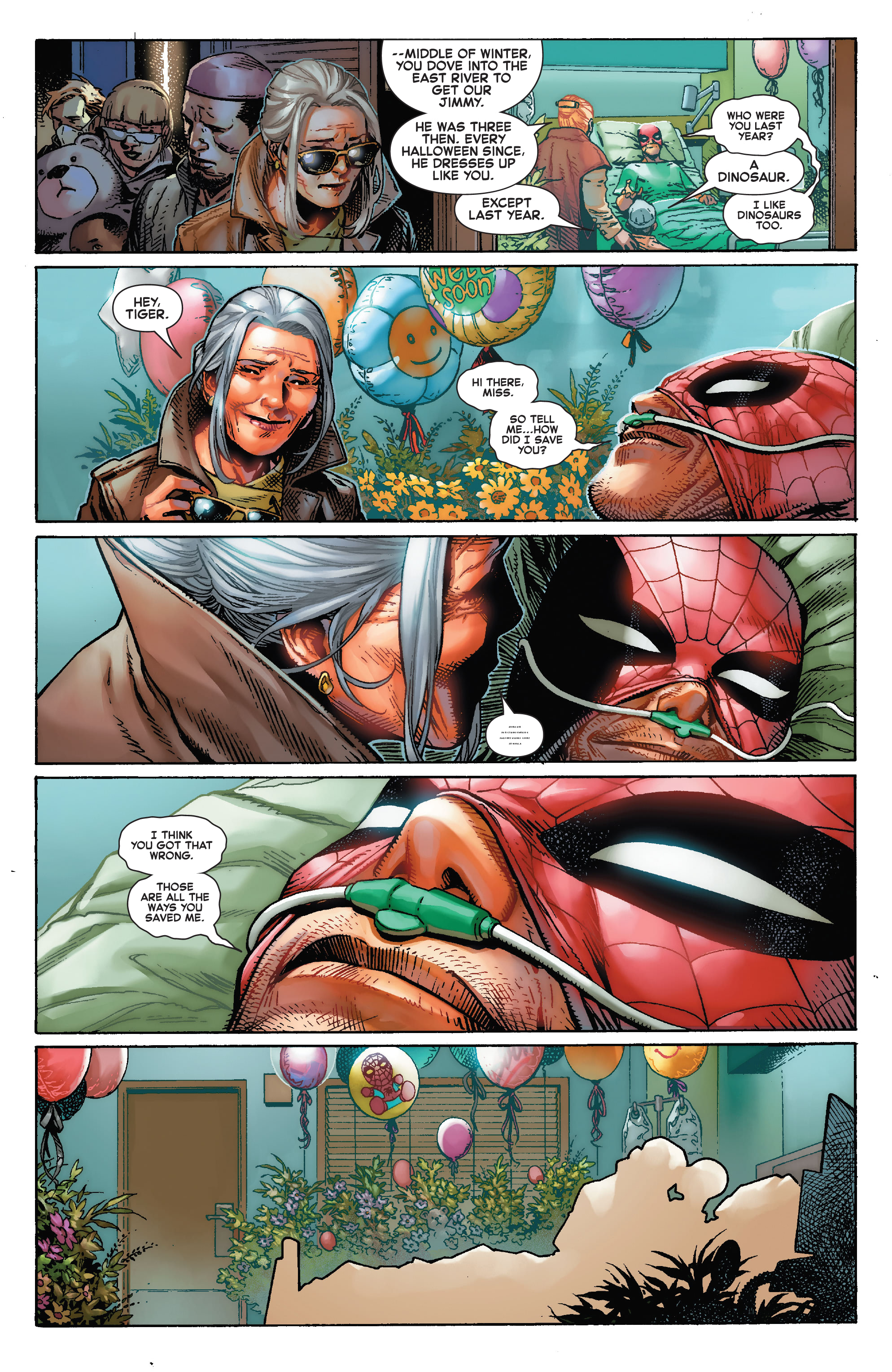 Read online Amazing Fantasy (2022) comic -  Issue # Full - 18