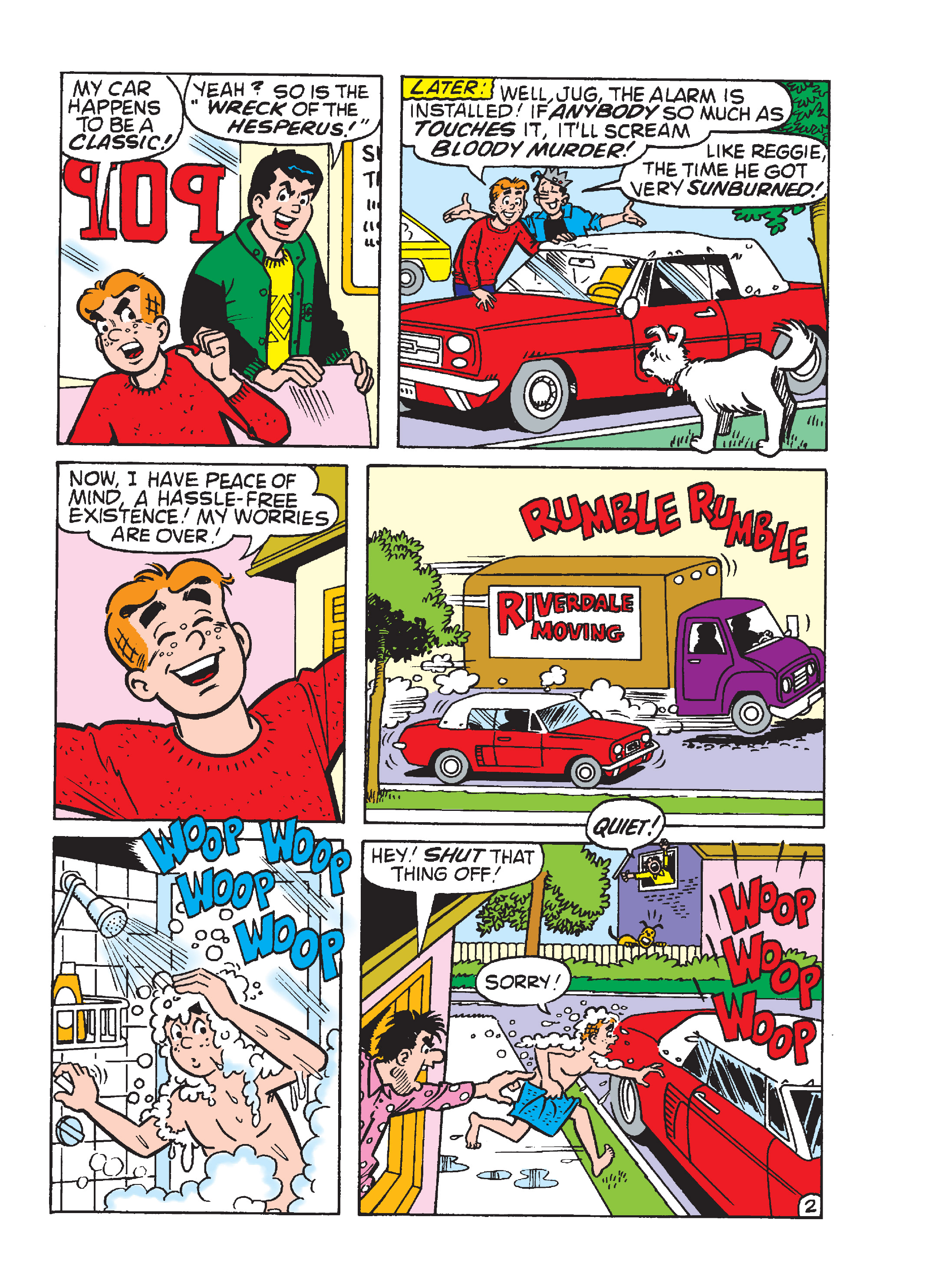 Read online Archie's Double Digest Magazine comic -  Issue #312 - 89